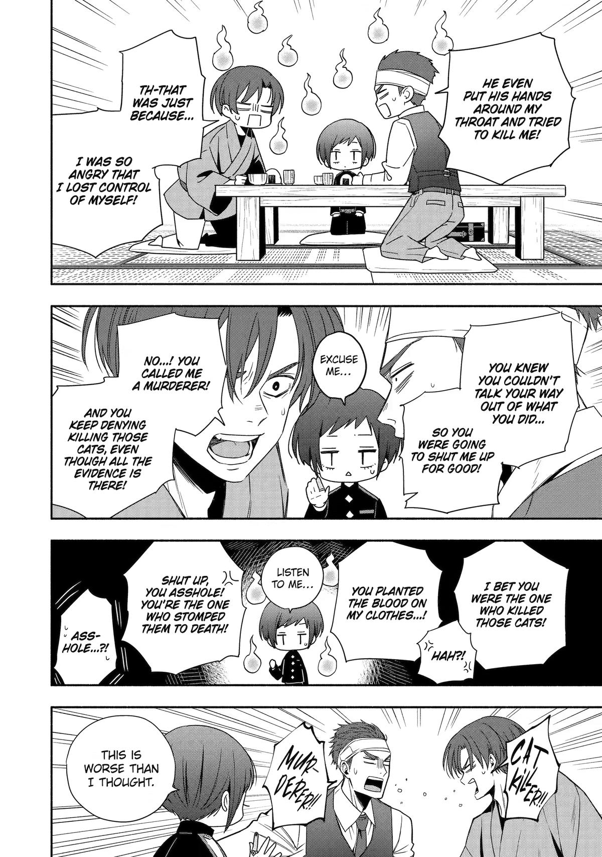 Paranormal Agent Adashino Chapter 1 page 35 - 