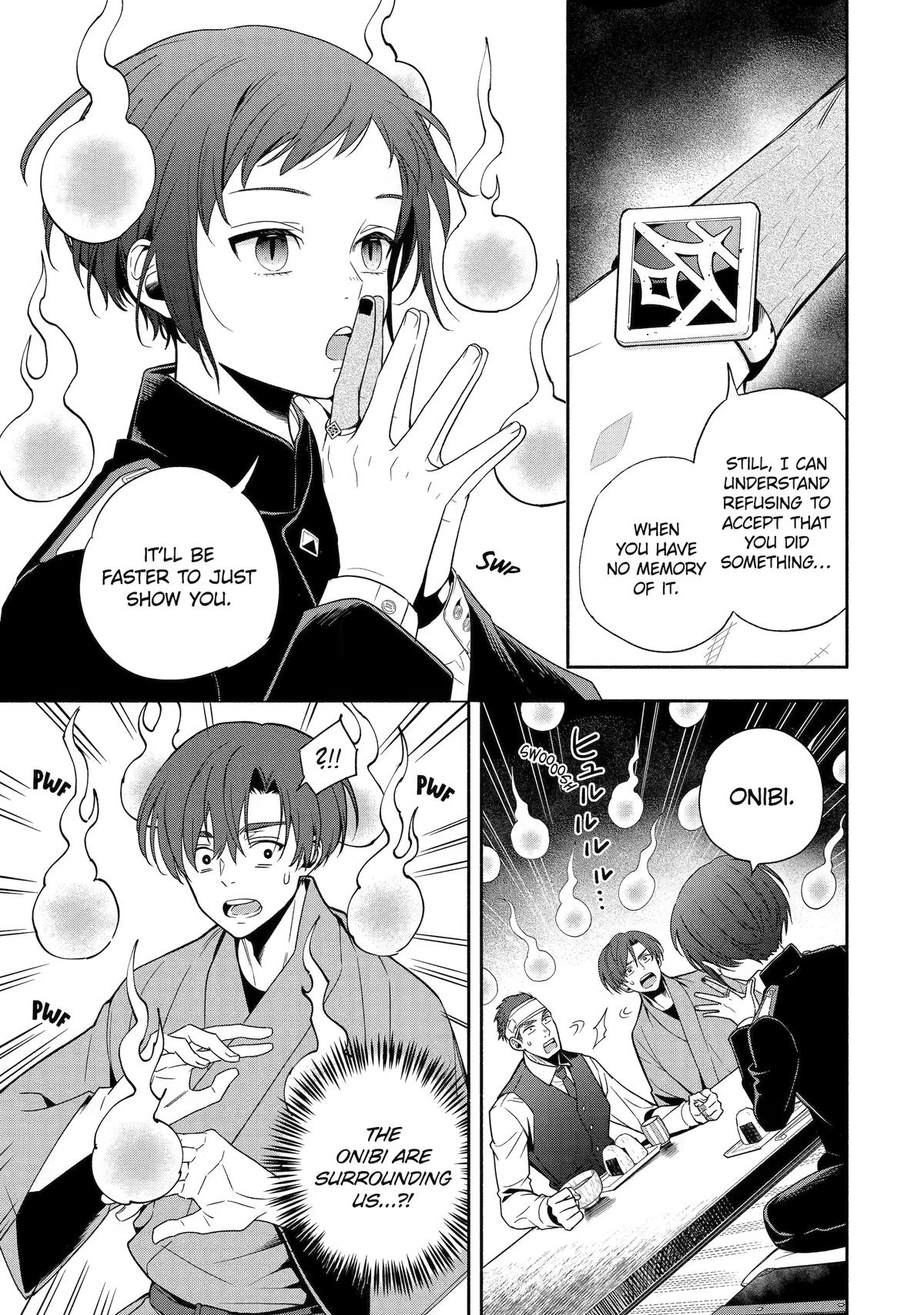 Paranormal Agent Adashino Chapter 1 page 36 - 