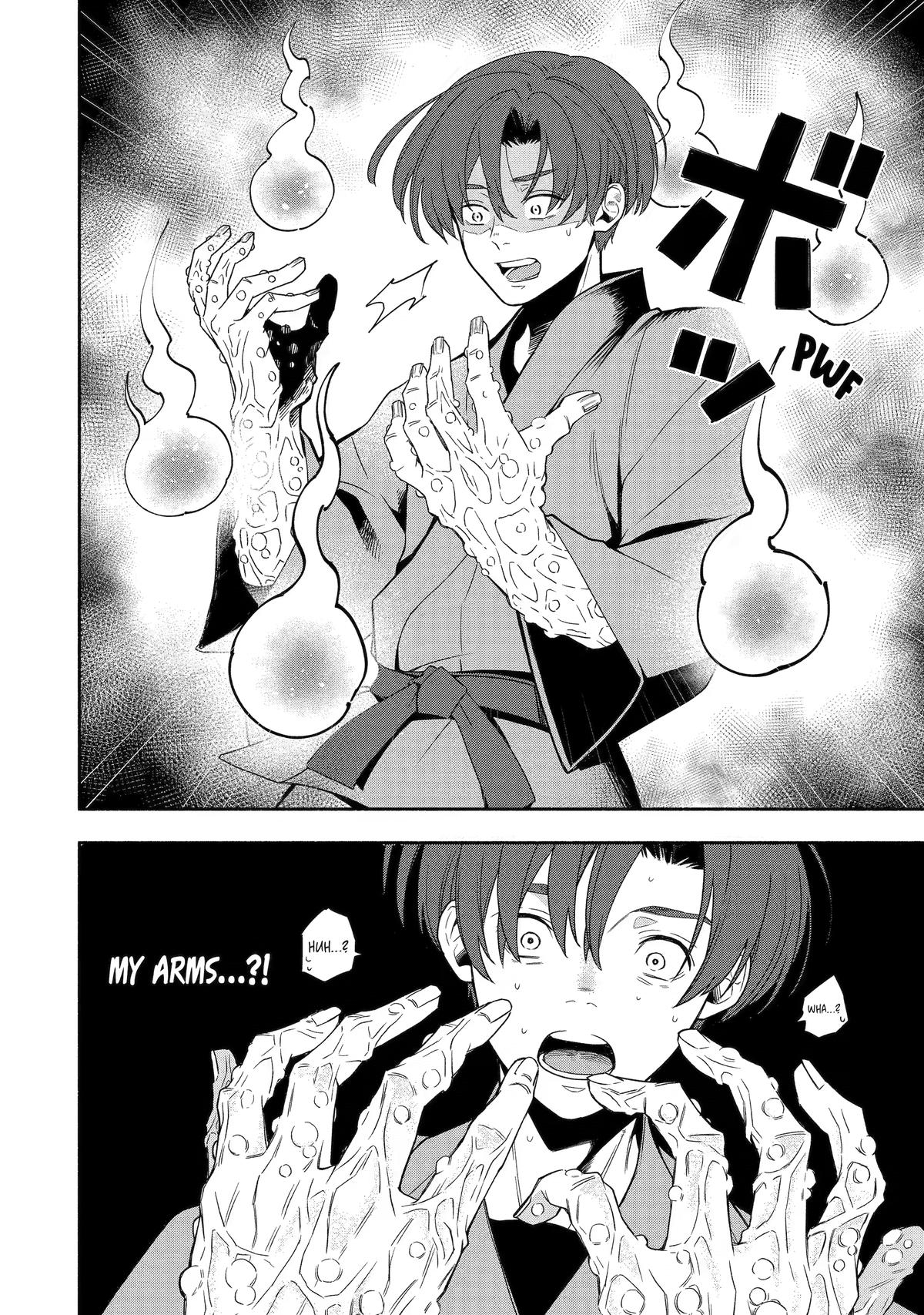 Paranormal Agent Adashino Chapter 1 page 37 - 