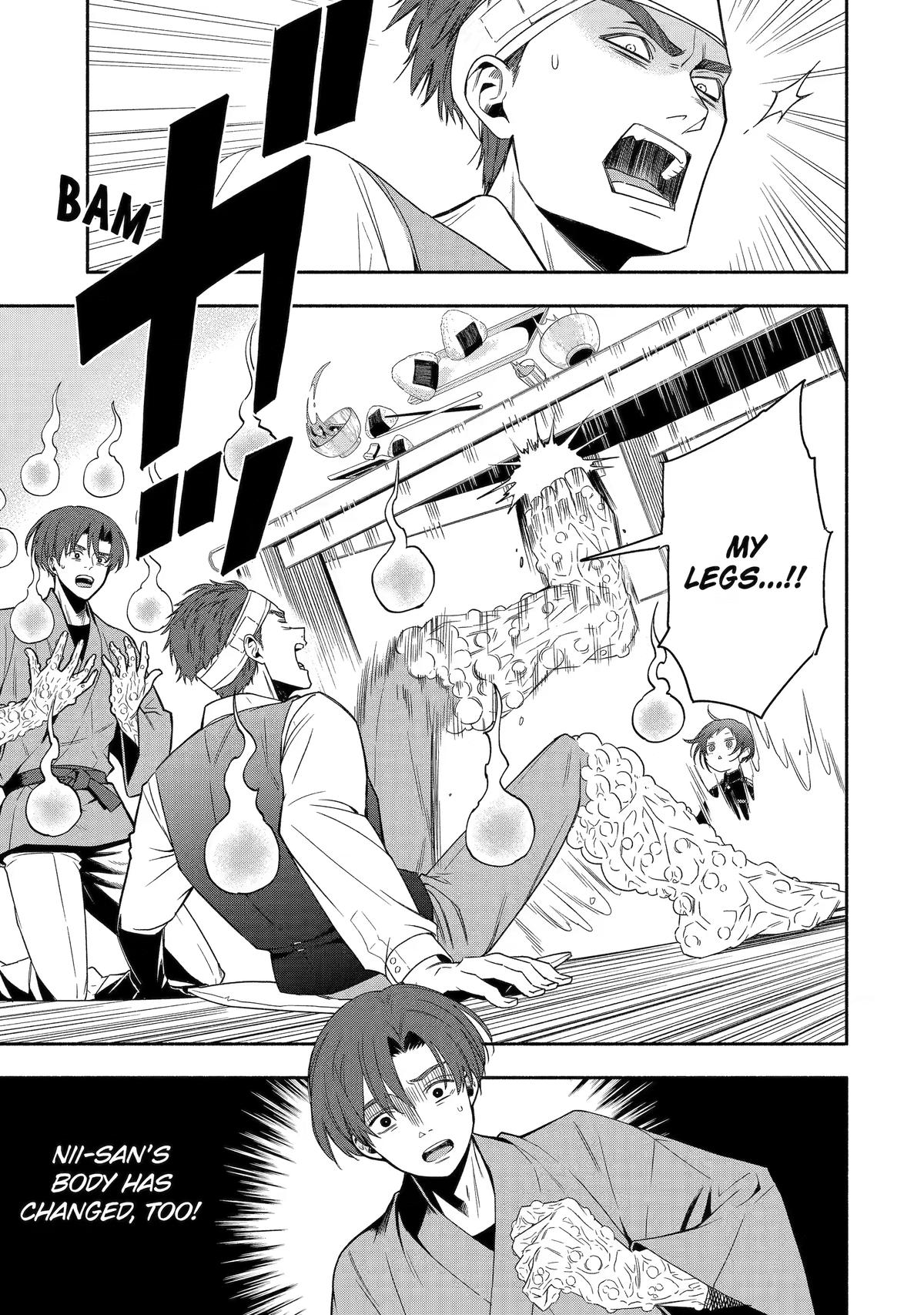 Paranormal Agent Adashino Chapter 1 page 38 - 