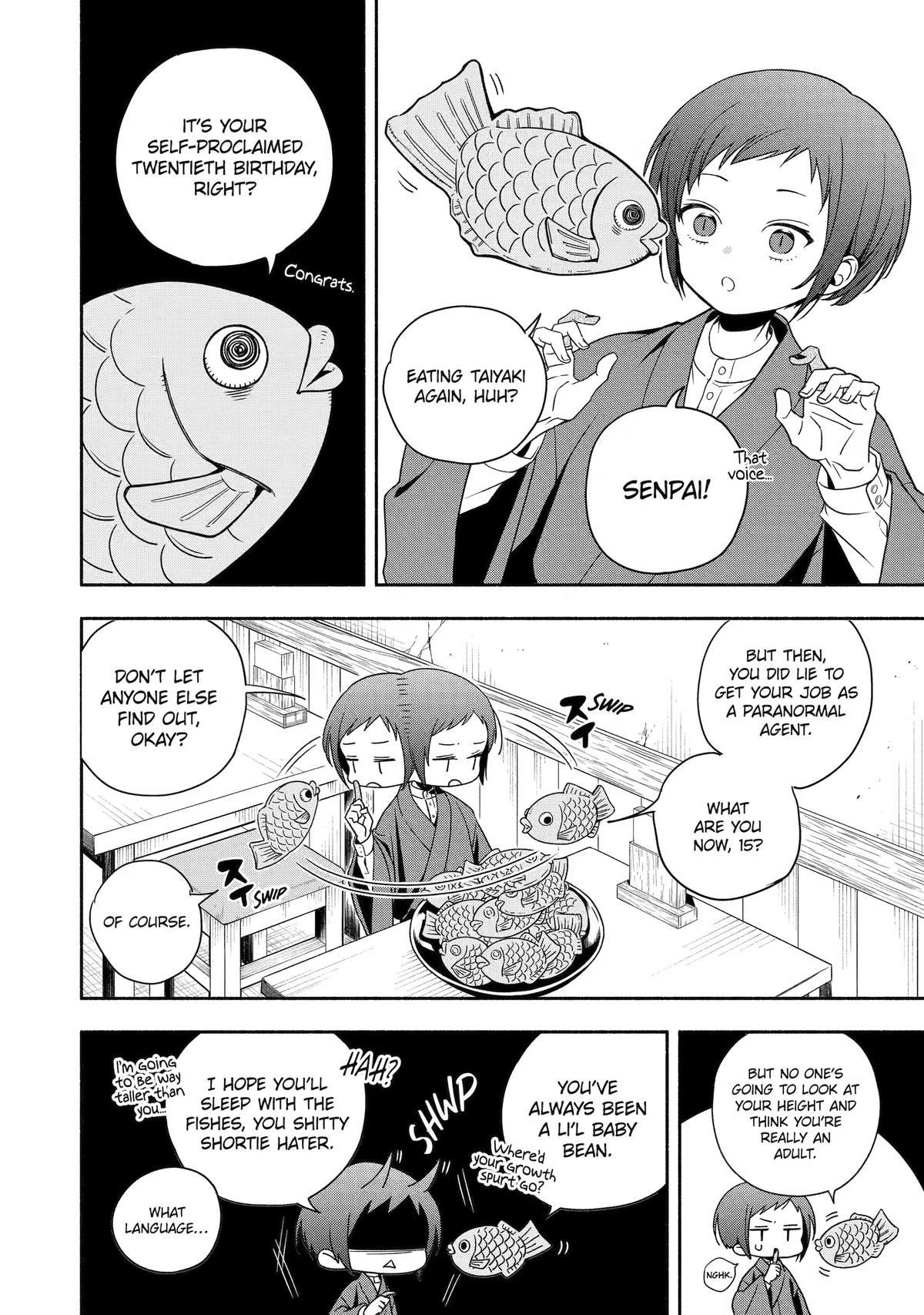 Paranormal Agent Adashino Chapter 1 page 5 - 