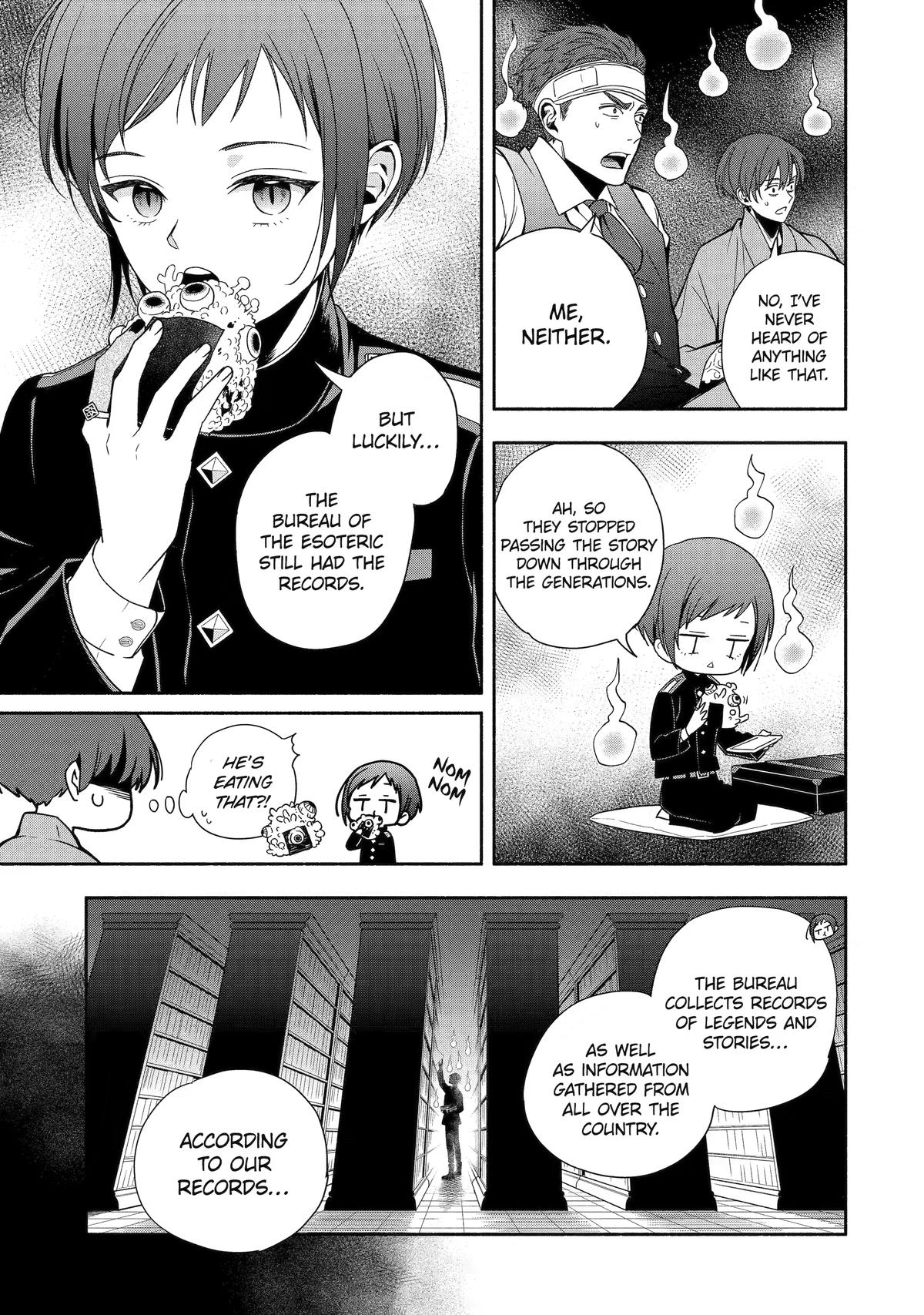 Paranormal Agent Adashino Chapter 1 page 45 - 