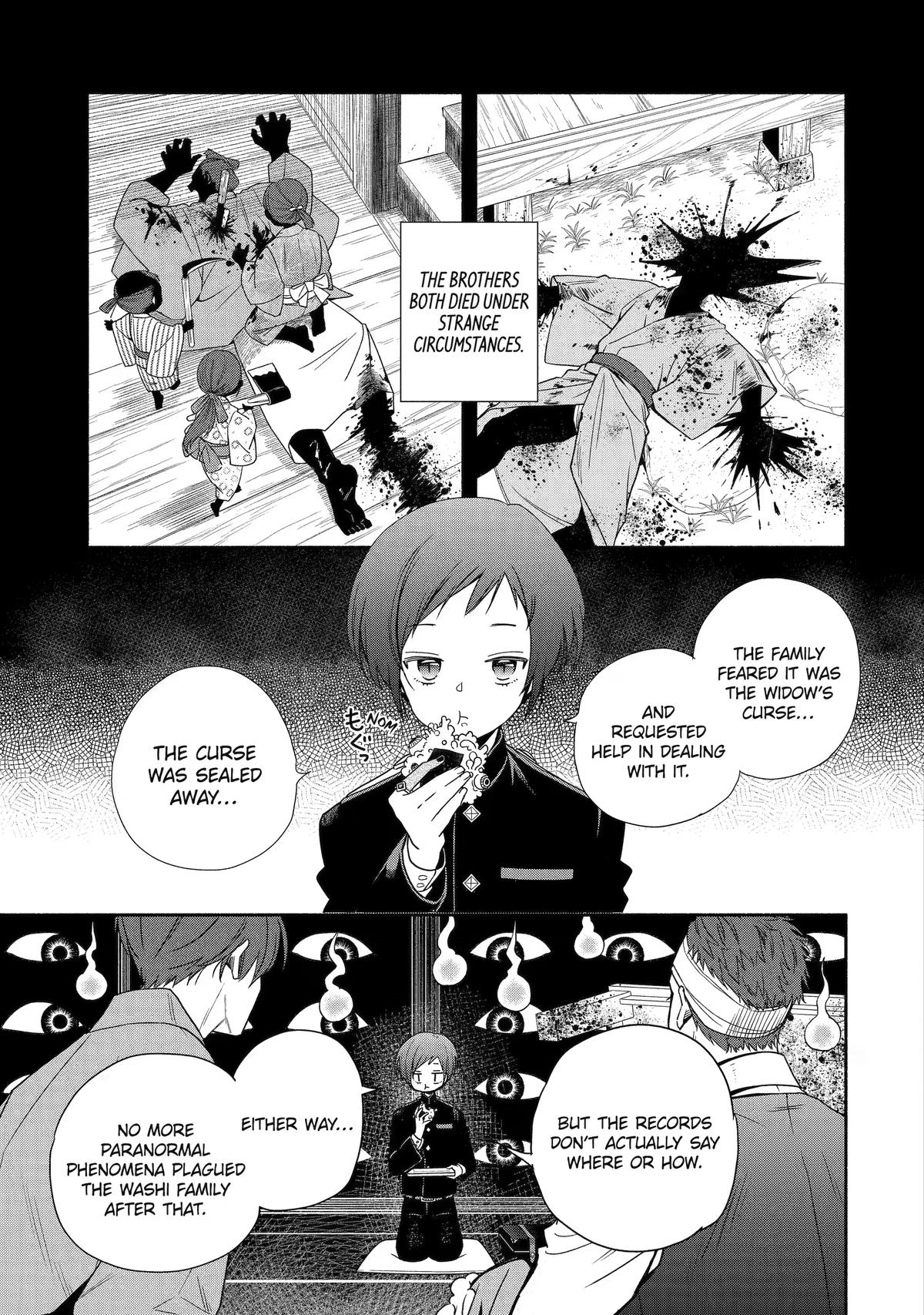 Paranormal Agent Adashino Chapter 1 page 47 - 