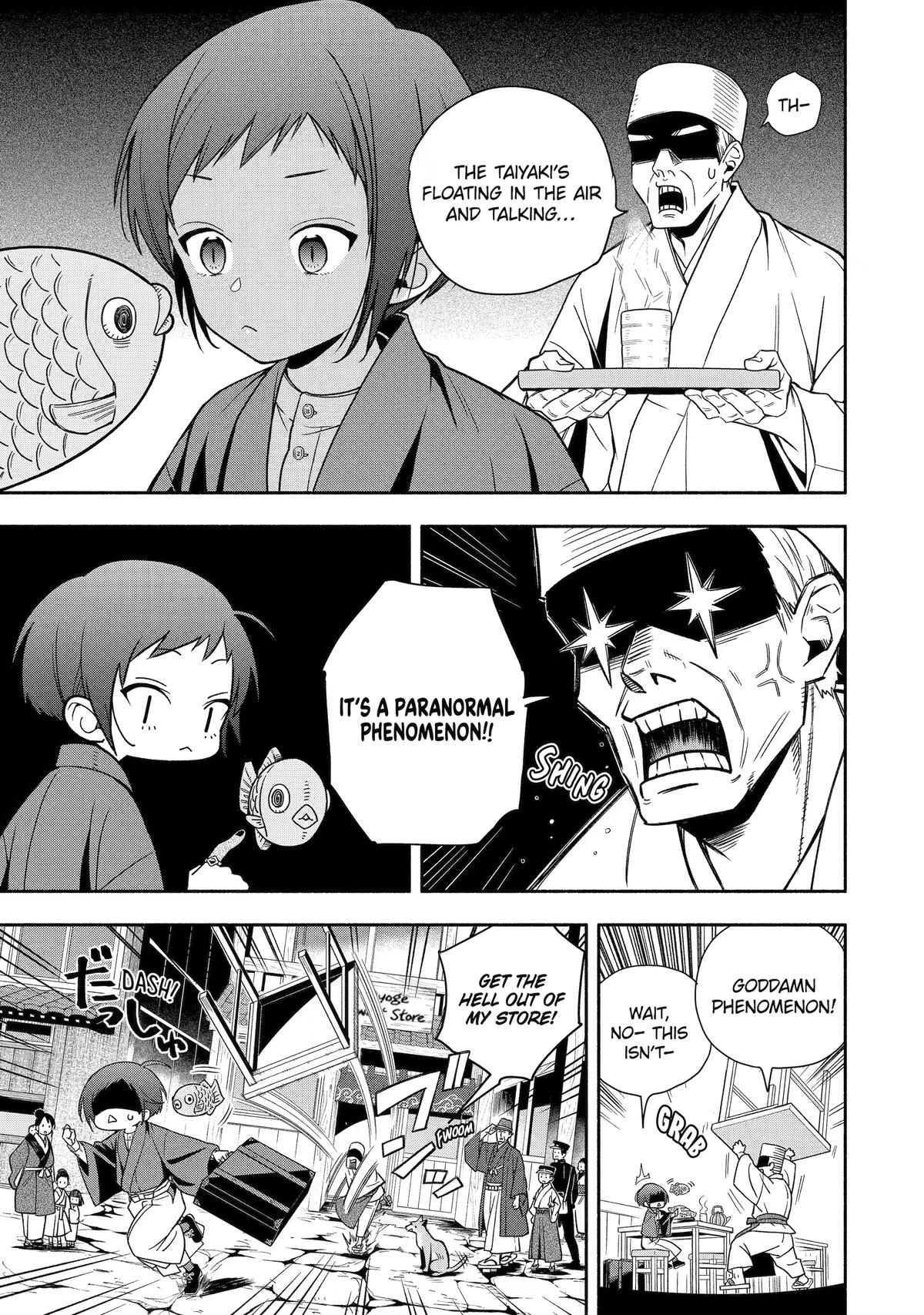 Paranormal Agent Adashino Chapter 1 page 6 - 
