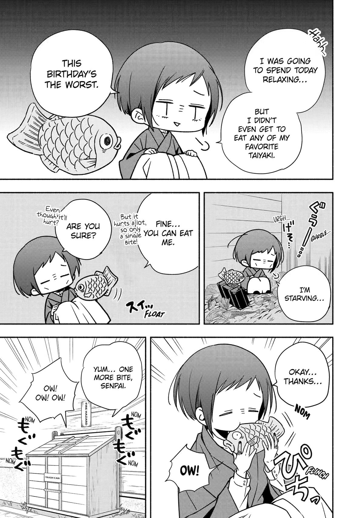 Paranormal Agent Adashino Chapter 1 page 8 - 