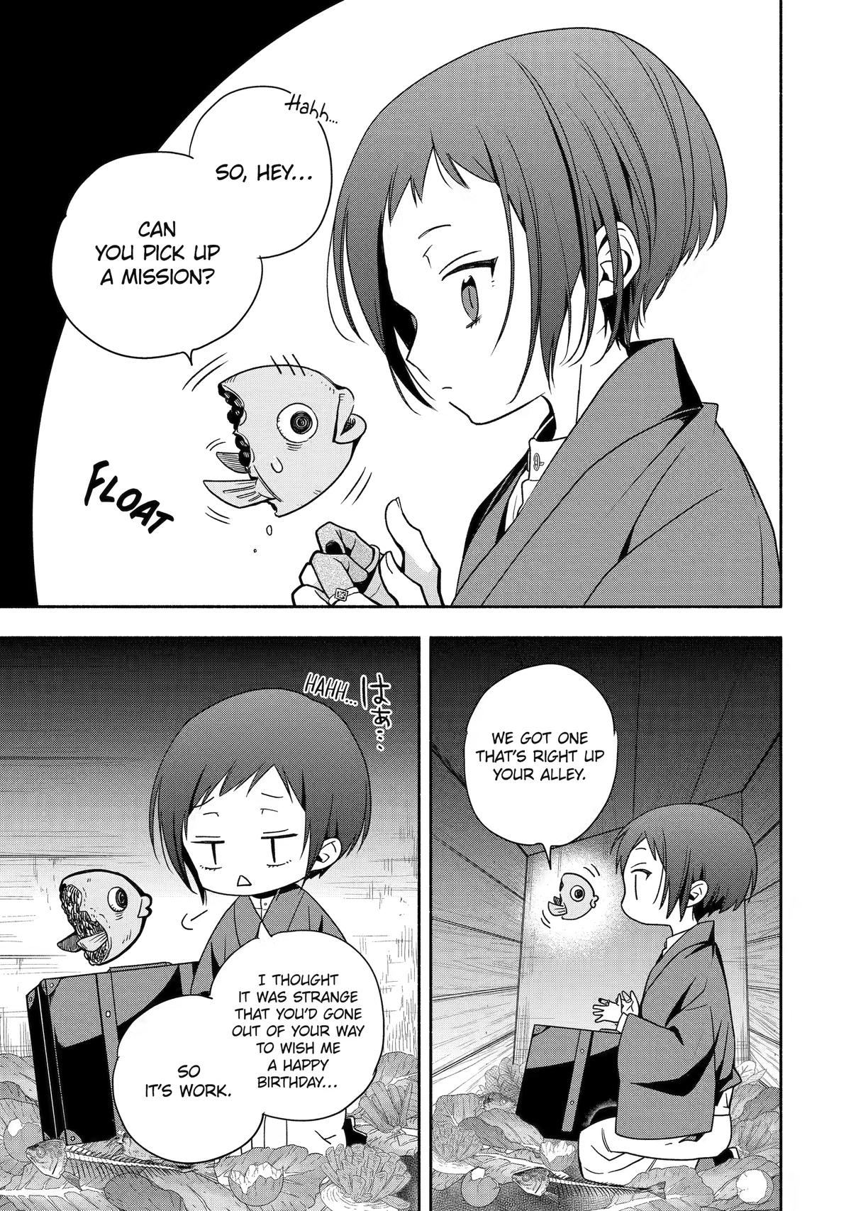Paranormal Agent Adashino Chapter 1 page 10 - 