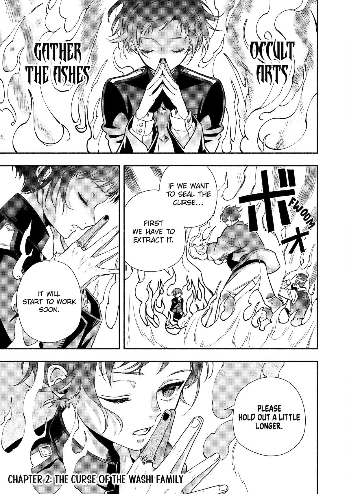 Paranormal Agent Adashino Chapter 2 page 1 - 