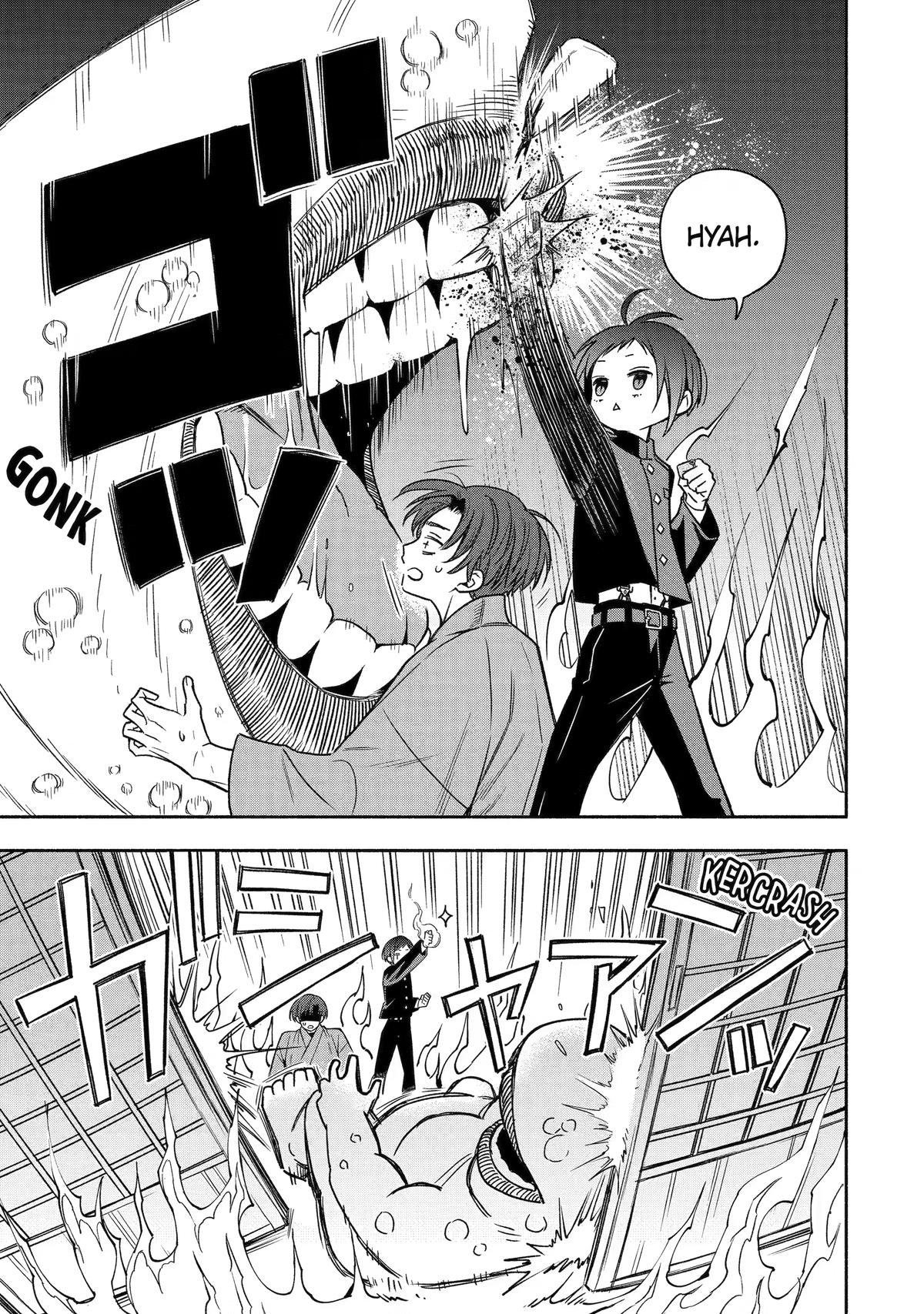 Paranormal Agent Adashino Chapter 2 page 15 - 