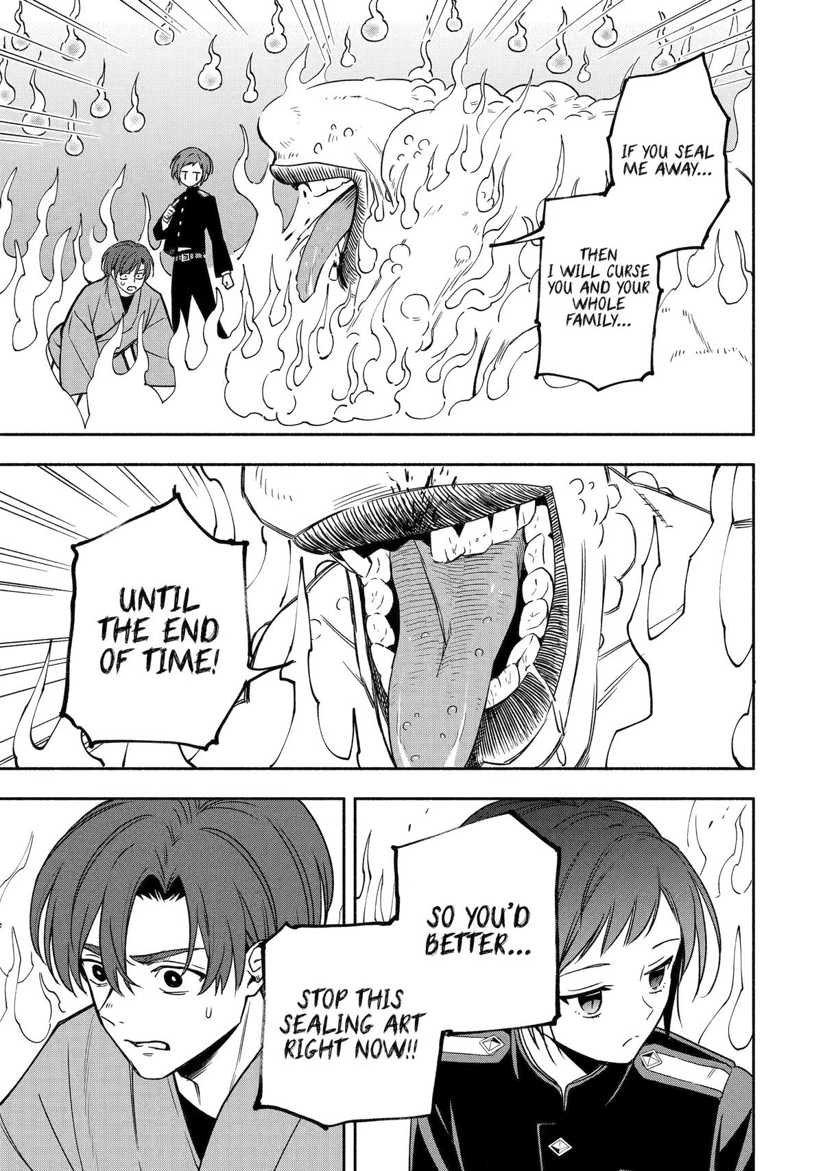 Paranormal Agent Adashino Chapter 2 page 19 - 