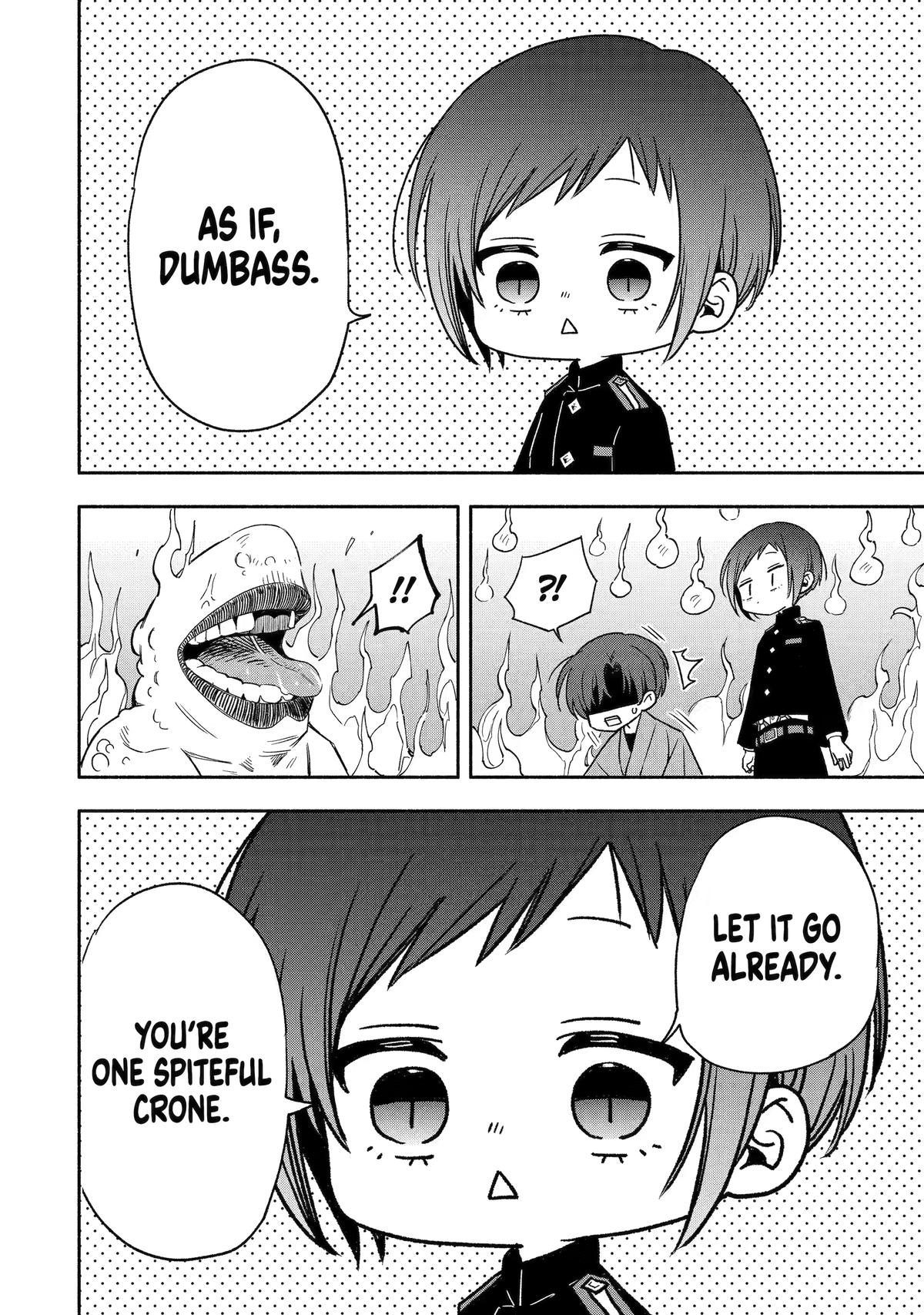 Paranormal Agent Adashino Chapter 2 page 20 - 
