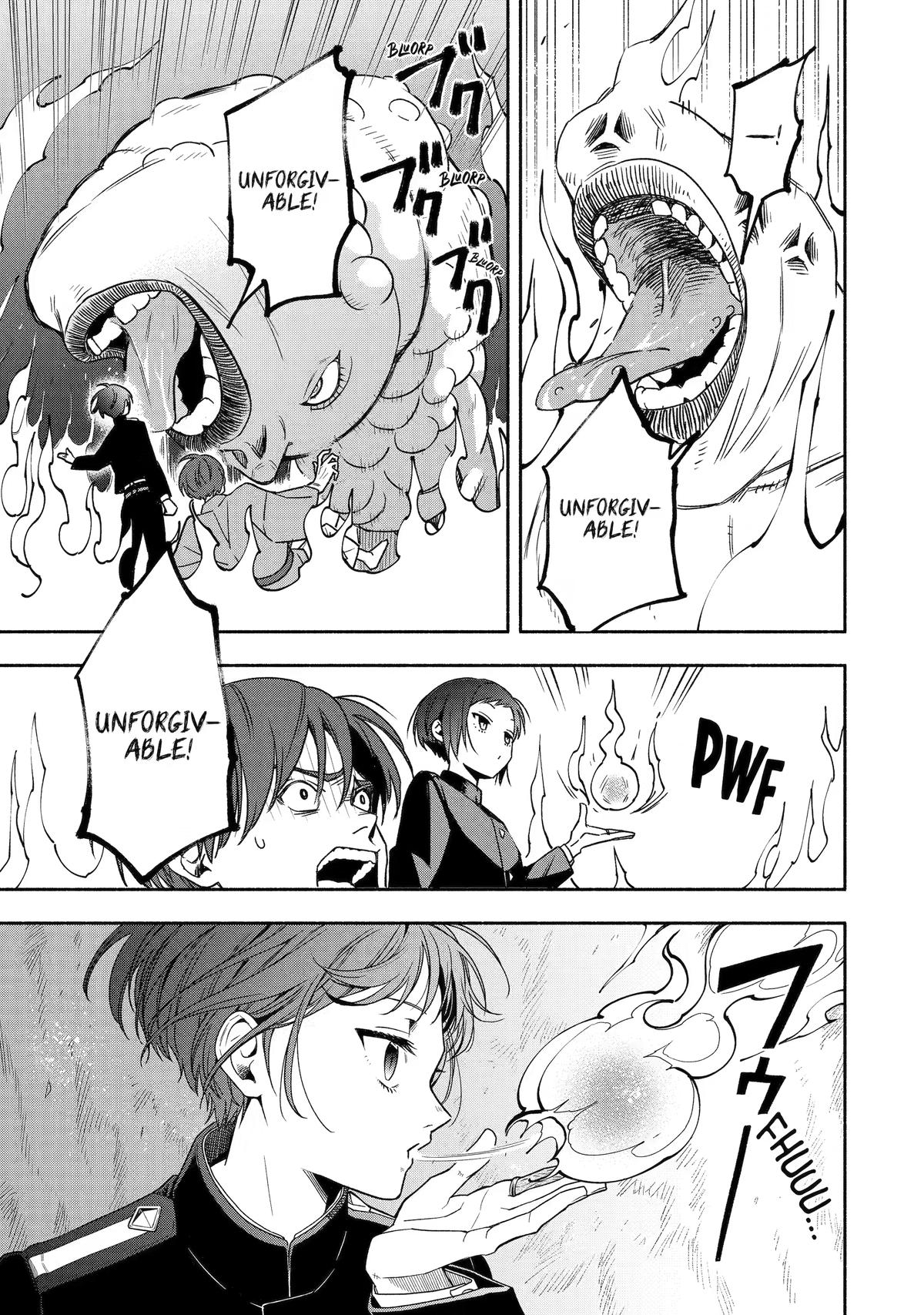 Paranormal Agent Adashino Chapter 2 page 21 - 