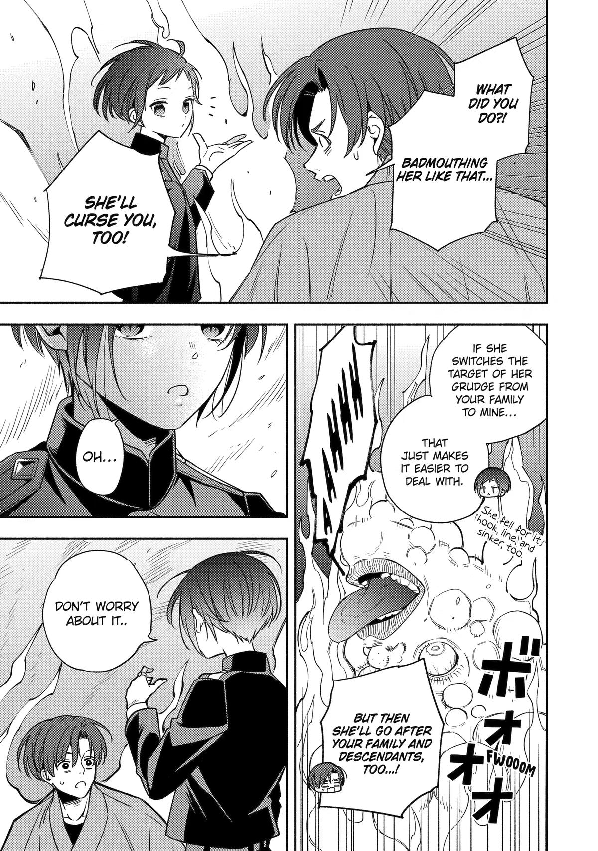 Paranormal Agent Adashino Chapter 2 page 23 - 