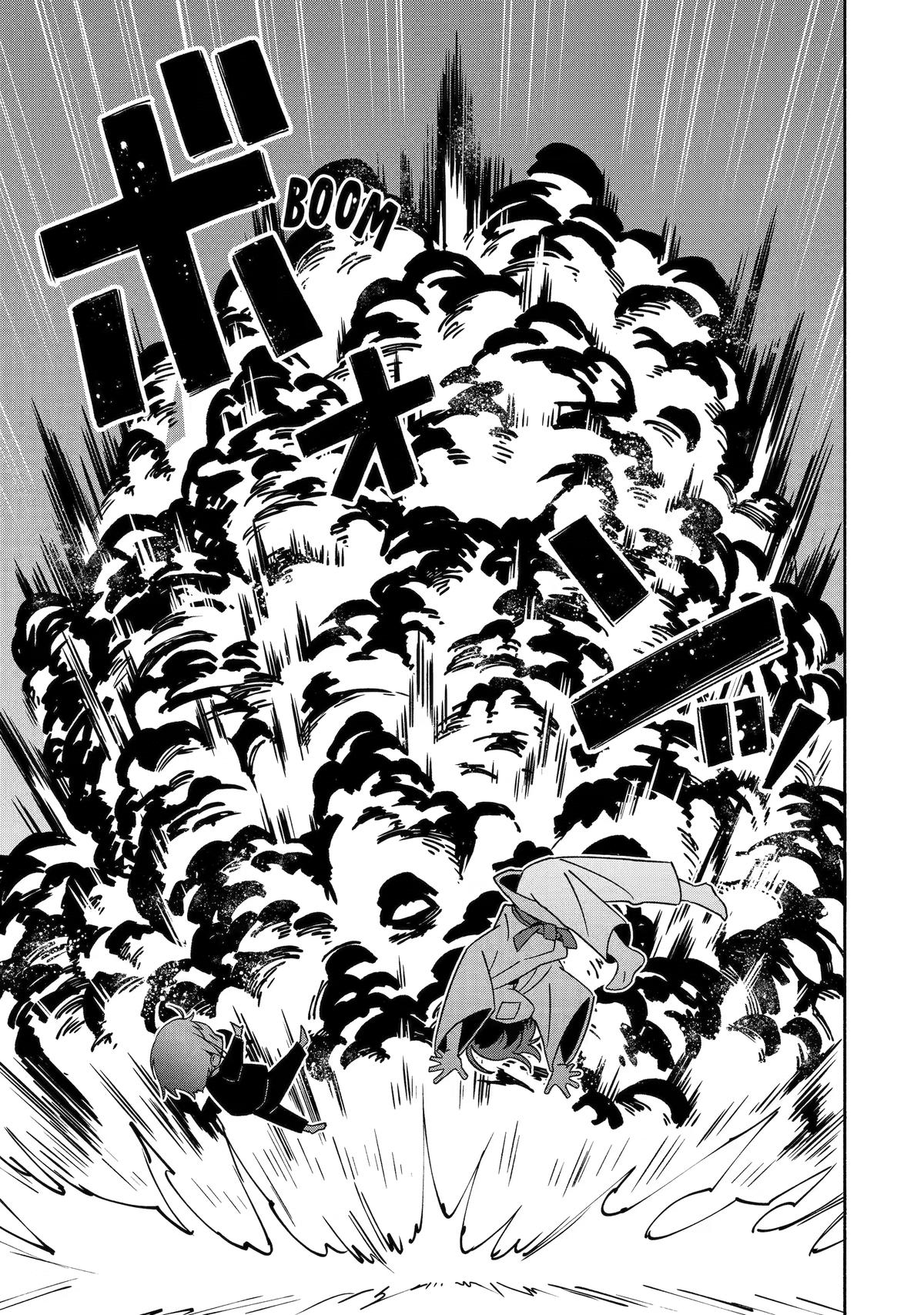 Paranormal Agent Adashino Chapter 2 page 25 - 
