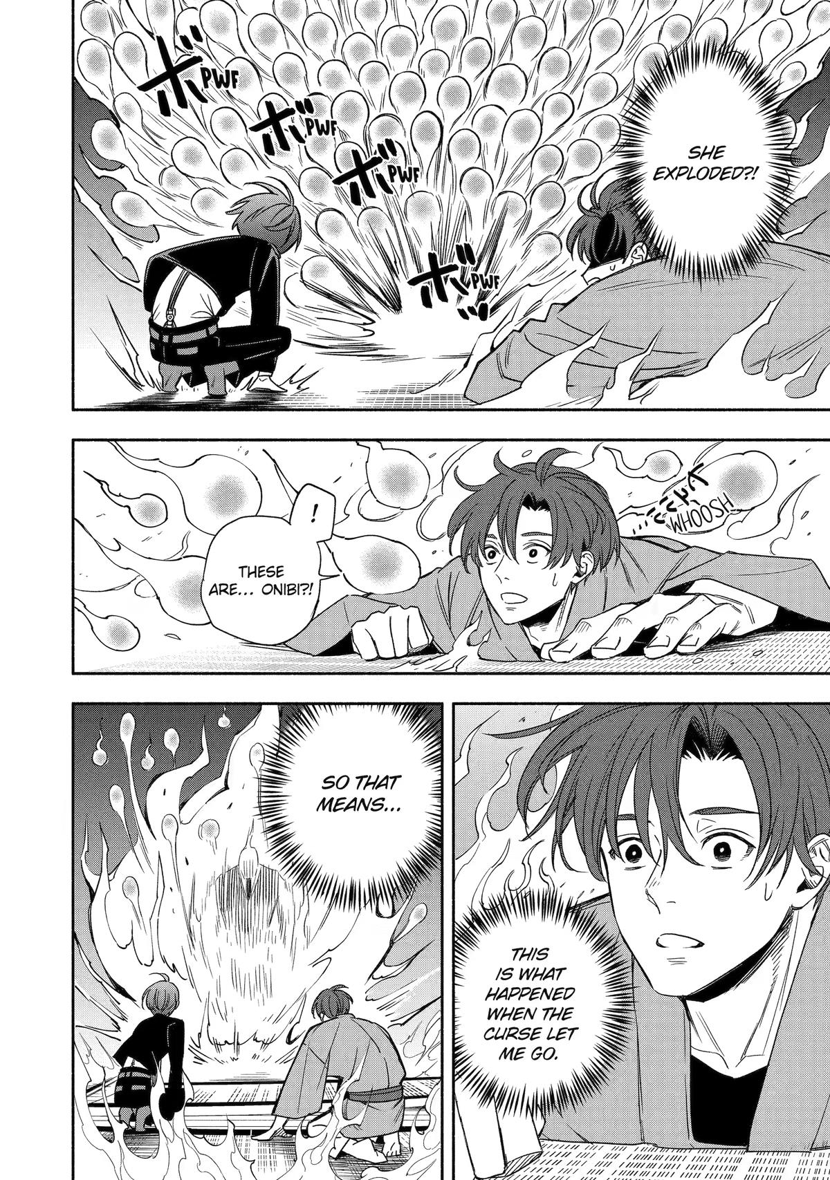 Paranormal Agent Adashino Chapter 2 page 26 - 