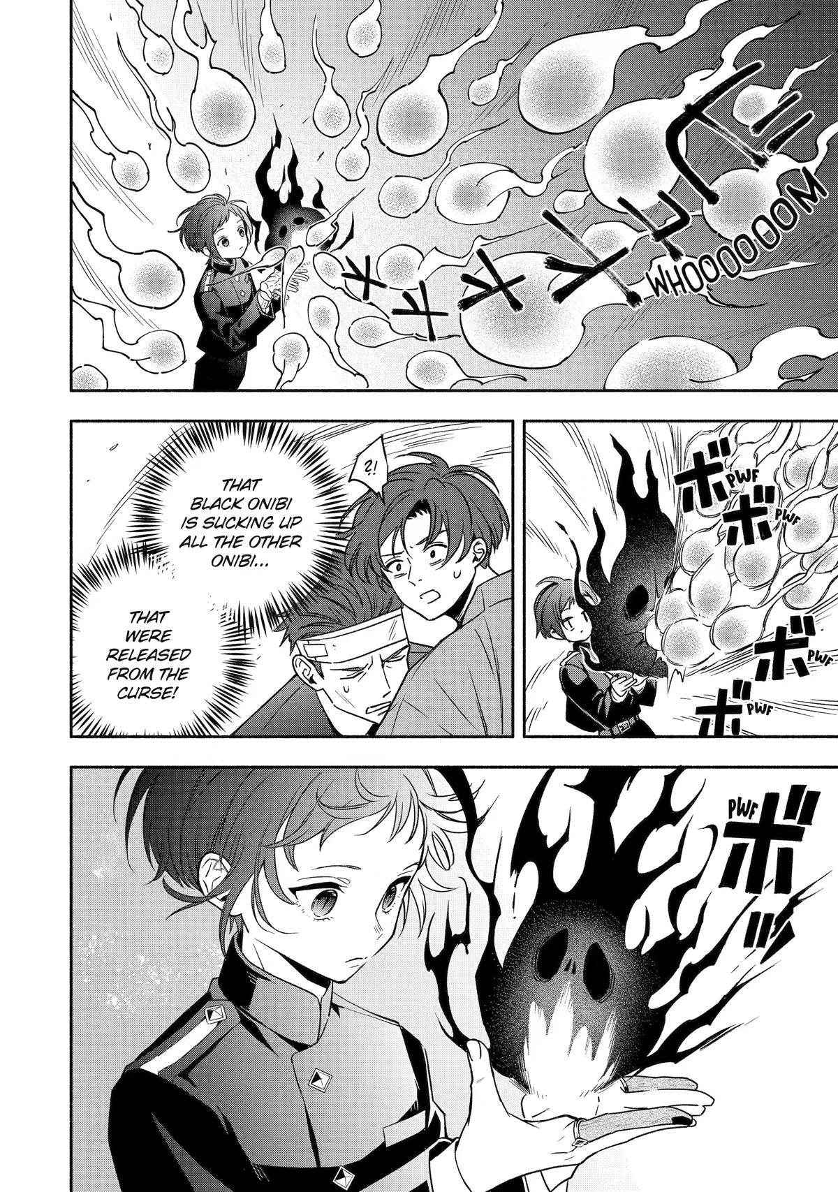 Paranormal Agent Adashino Chapter 2 page 28 - 