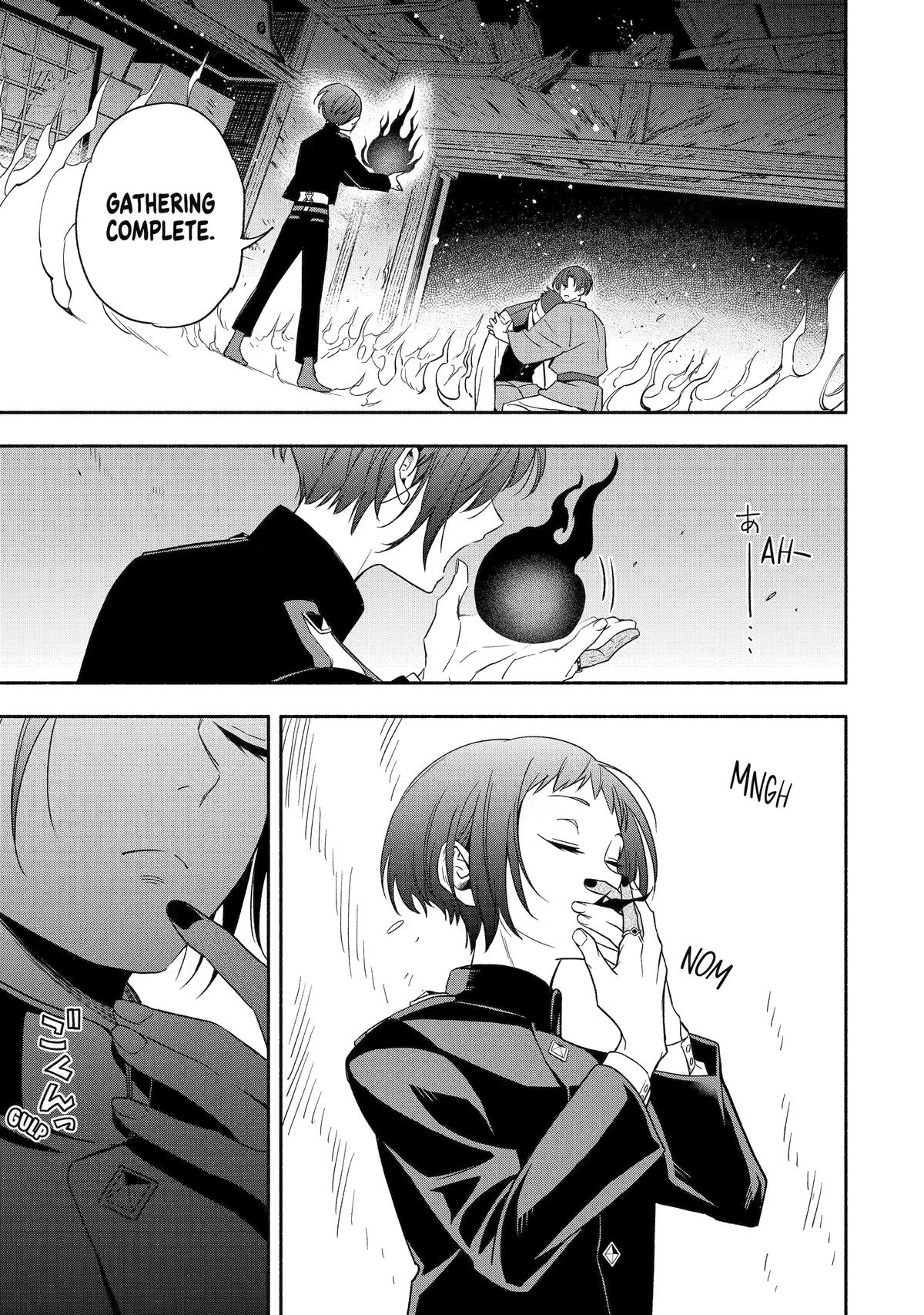 Paranormal Agent Adashino Chapter 2 page 29 - 