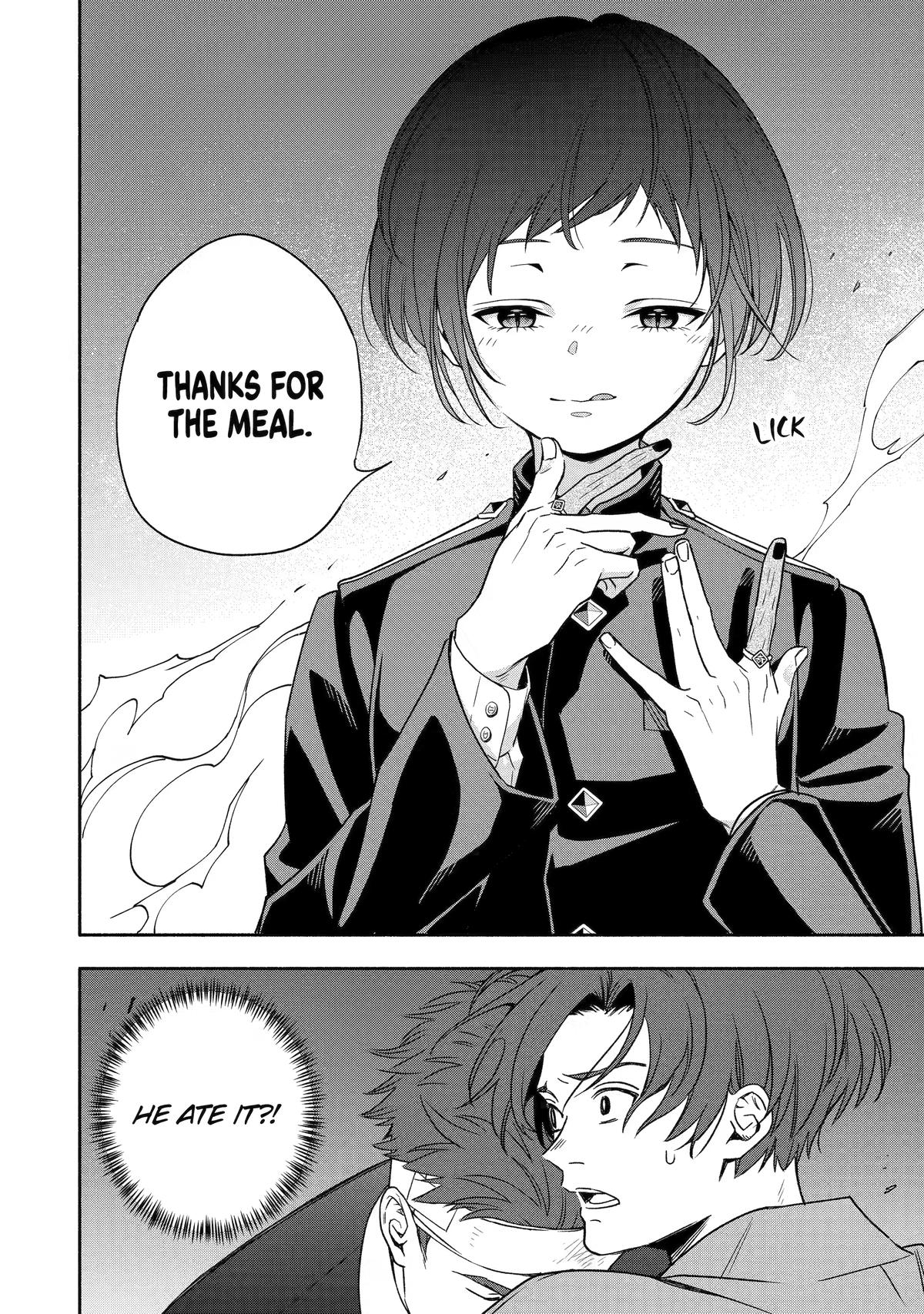 Paranormal Agent Adashino Chapter 2 page 30 - 