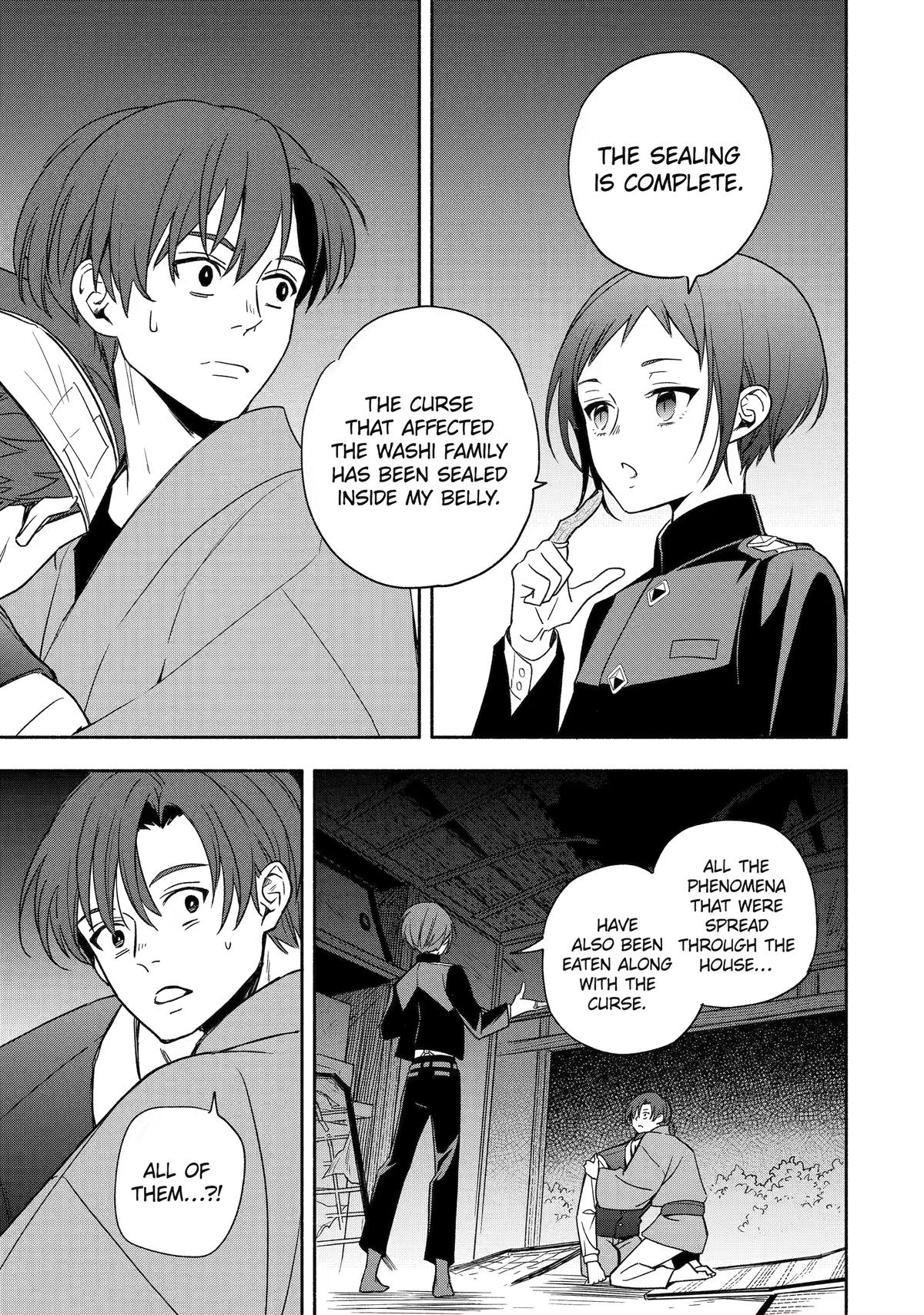 Paranormal Agent Adashino Chapter 2 page 31 - 
