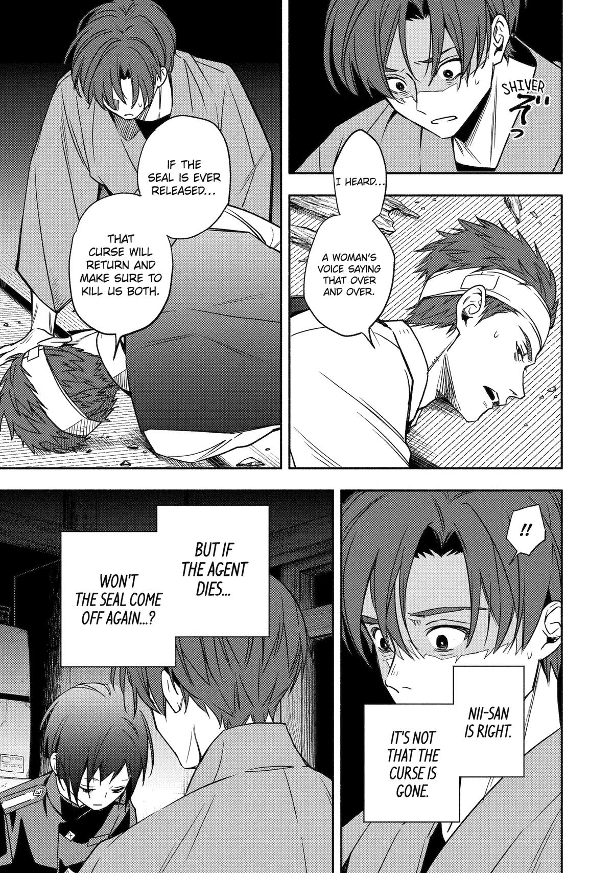 Paranormal Agent Adashino Chapter 2 page 35 - 