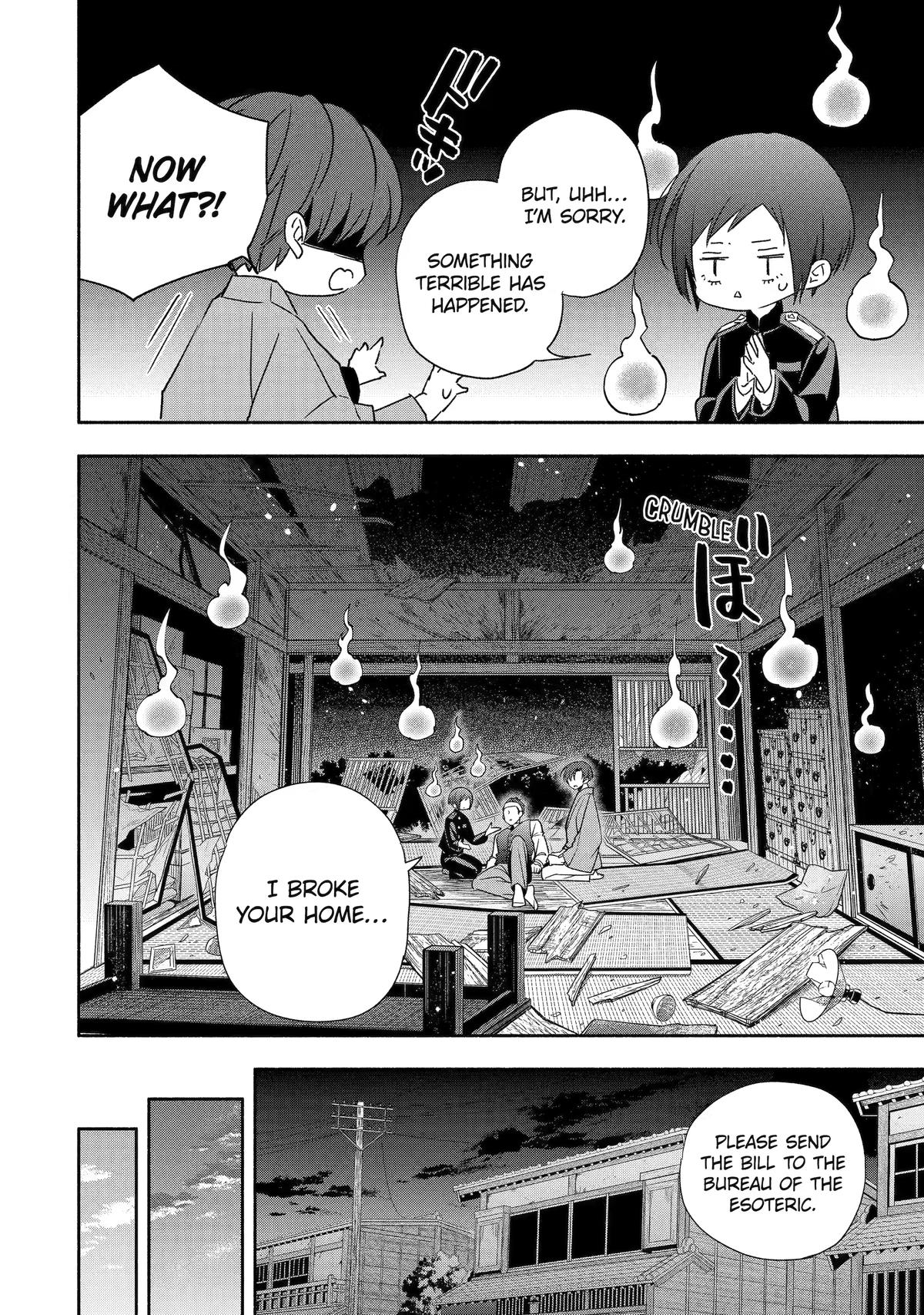 Paranormal Agent Adashino Chapter 2 page 38 - 
