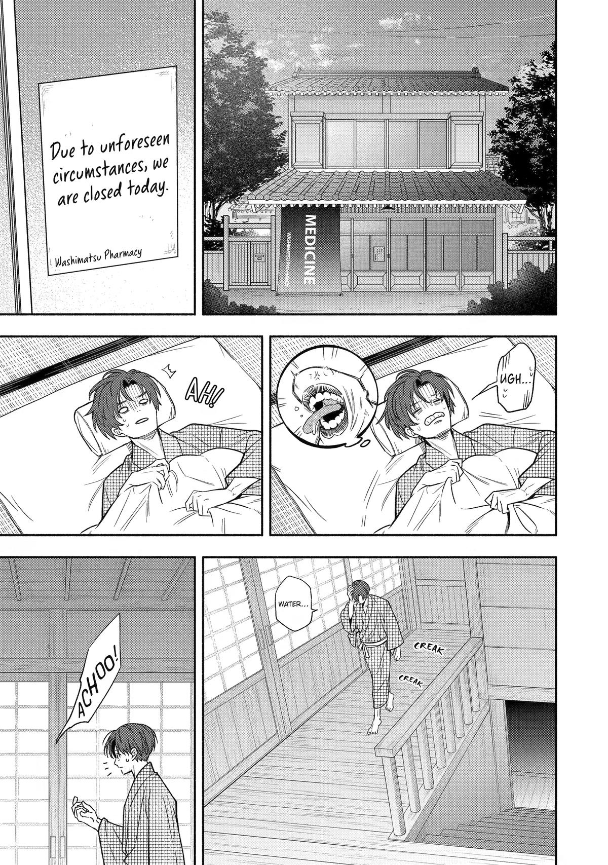 Paranormal Agent Adashino Chapter 2 page 39 - 