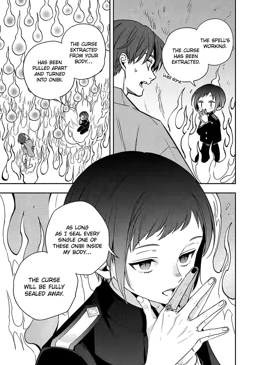 Paranormal Agent Adashino Chapter 2 page 5 - 