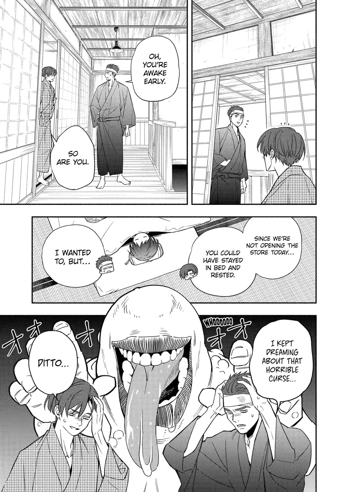 Paranormal Agent Adashino Chapter 2 page 41 - 