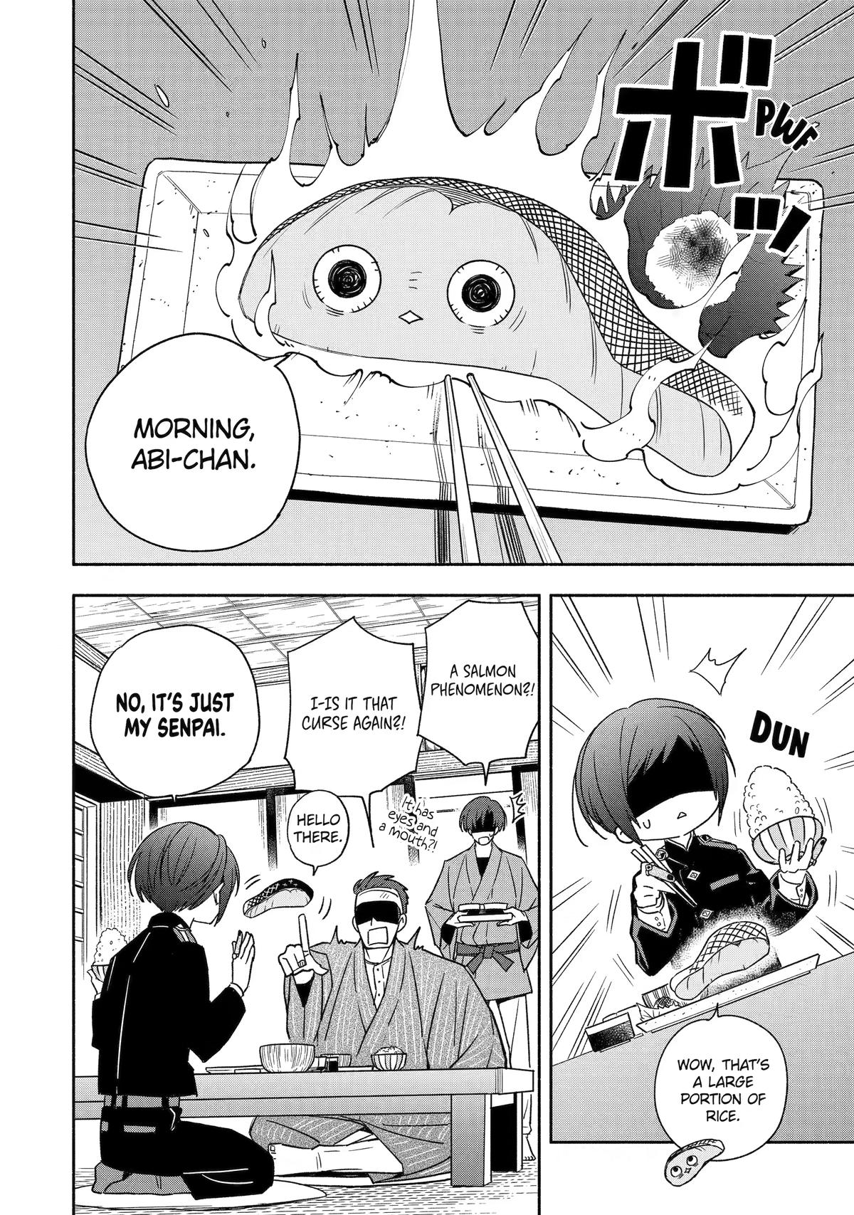 Paranormal Agent Adashino Chapter 2 page 48 - 