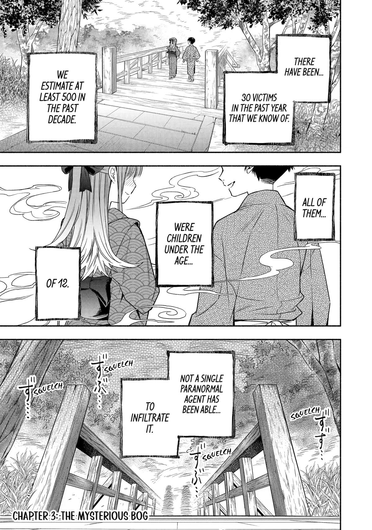 Paranormal Agent Adashino Chapter 3 page 1 - 