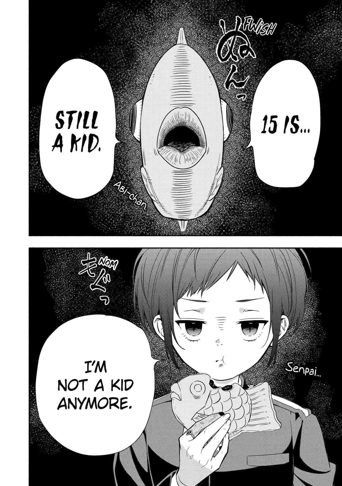 Paranormal Agent Adashino Chapter 3 page 2 - 