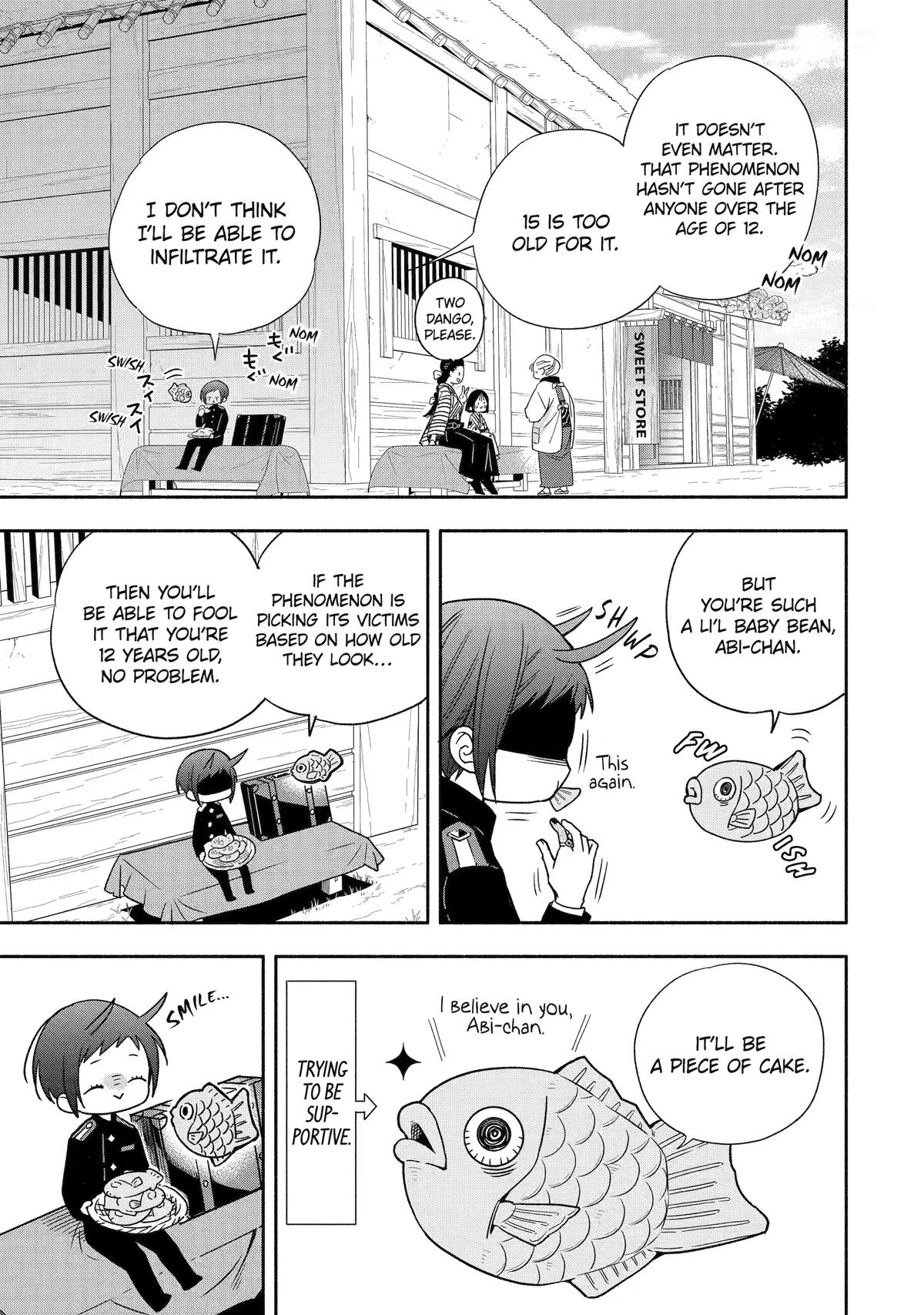 Paranormal Agent Adashino Chapter 3 page 3 - 