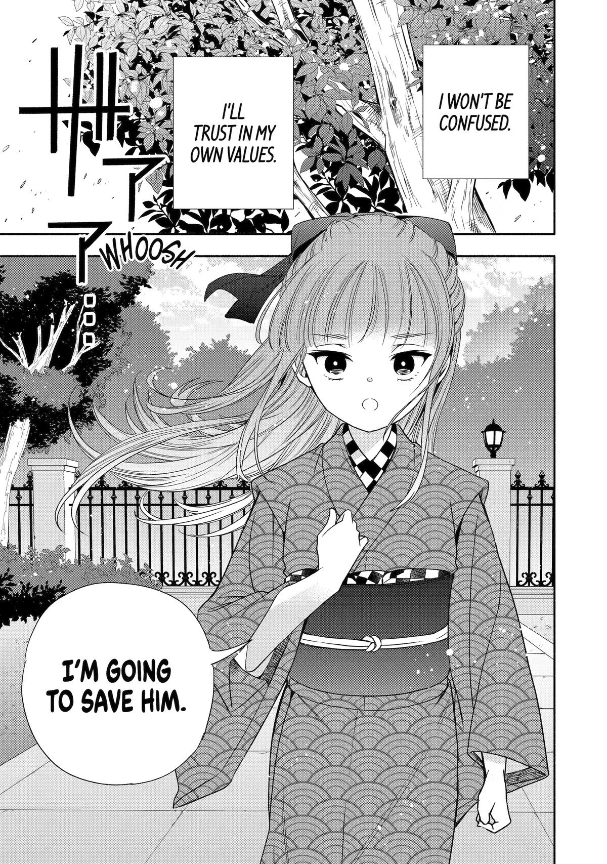 Paranormal Agent Adashino Chapter 3 page 21 - 