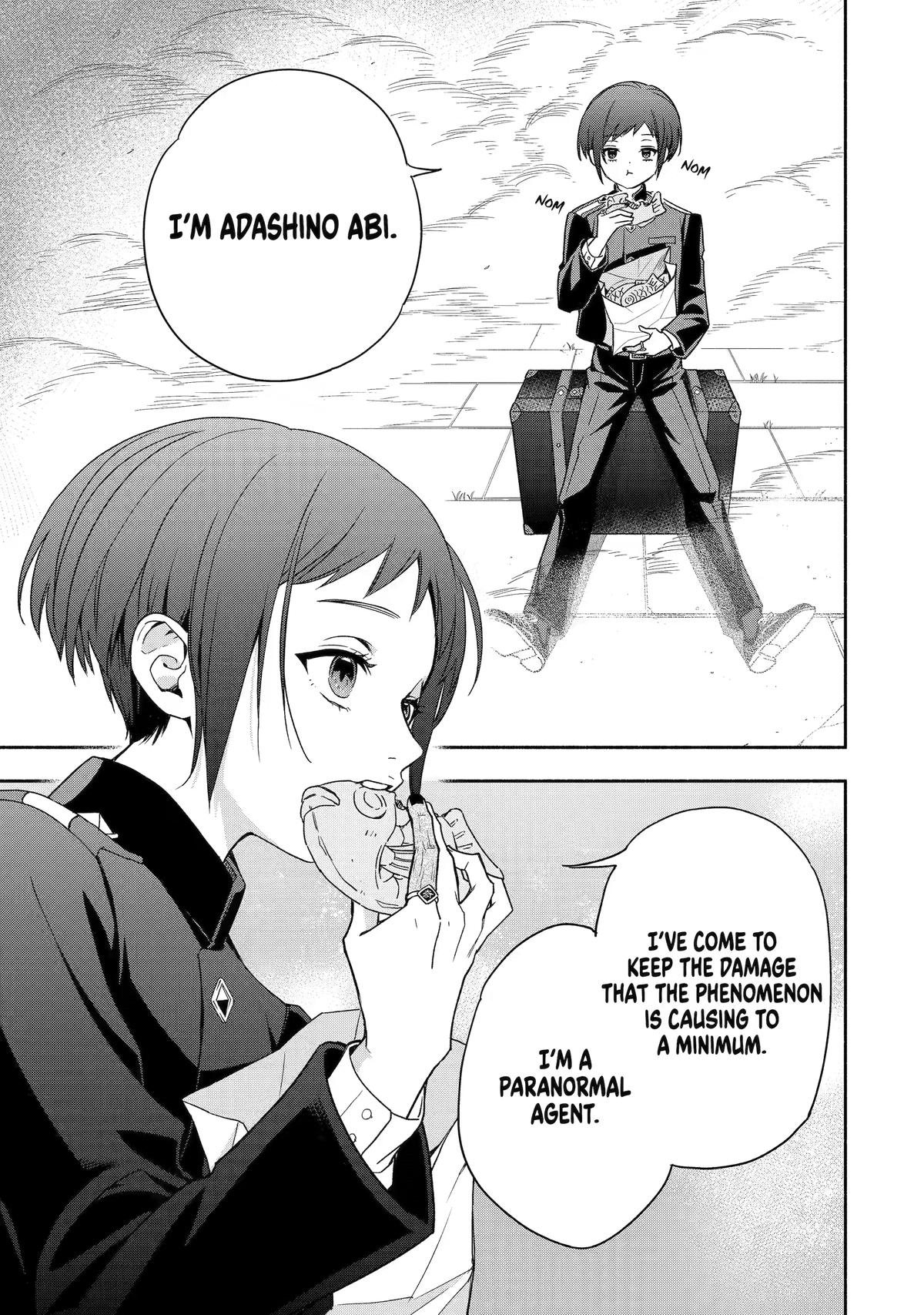Paranormal Agent Adashino Chapter 3 page 25 - 