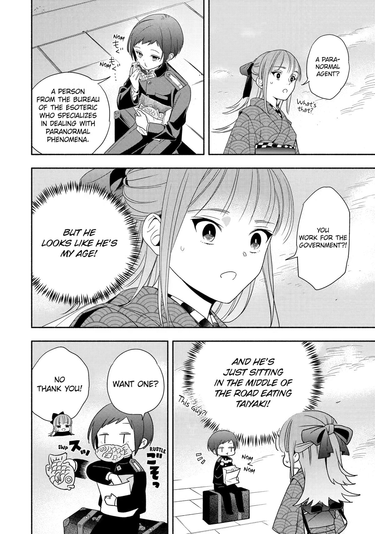 Paranormal Agent Adashino Chapter 3 page 26 - 