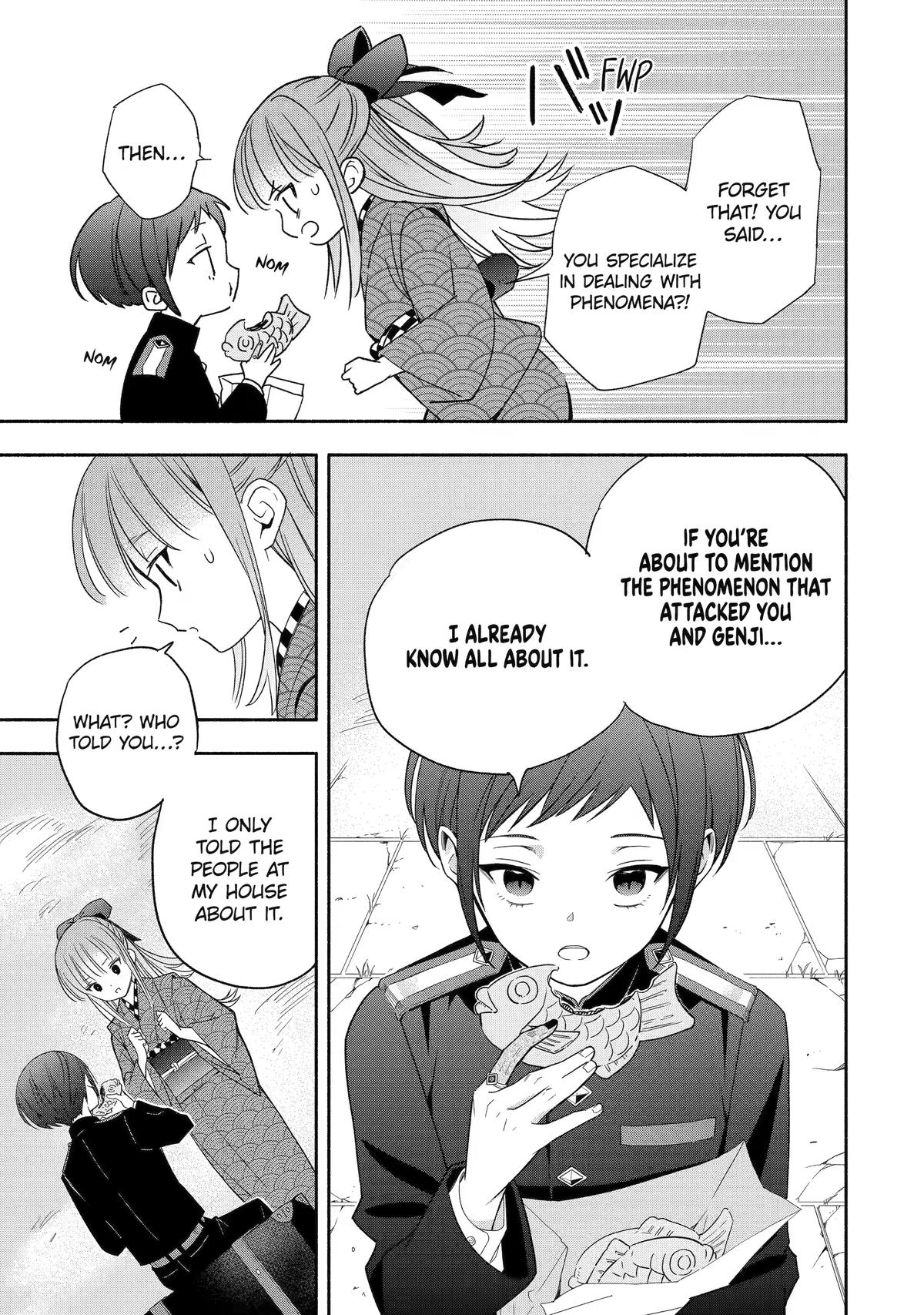 Paranormal Agent Adashino Chapter 3 page 27 - 