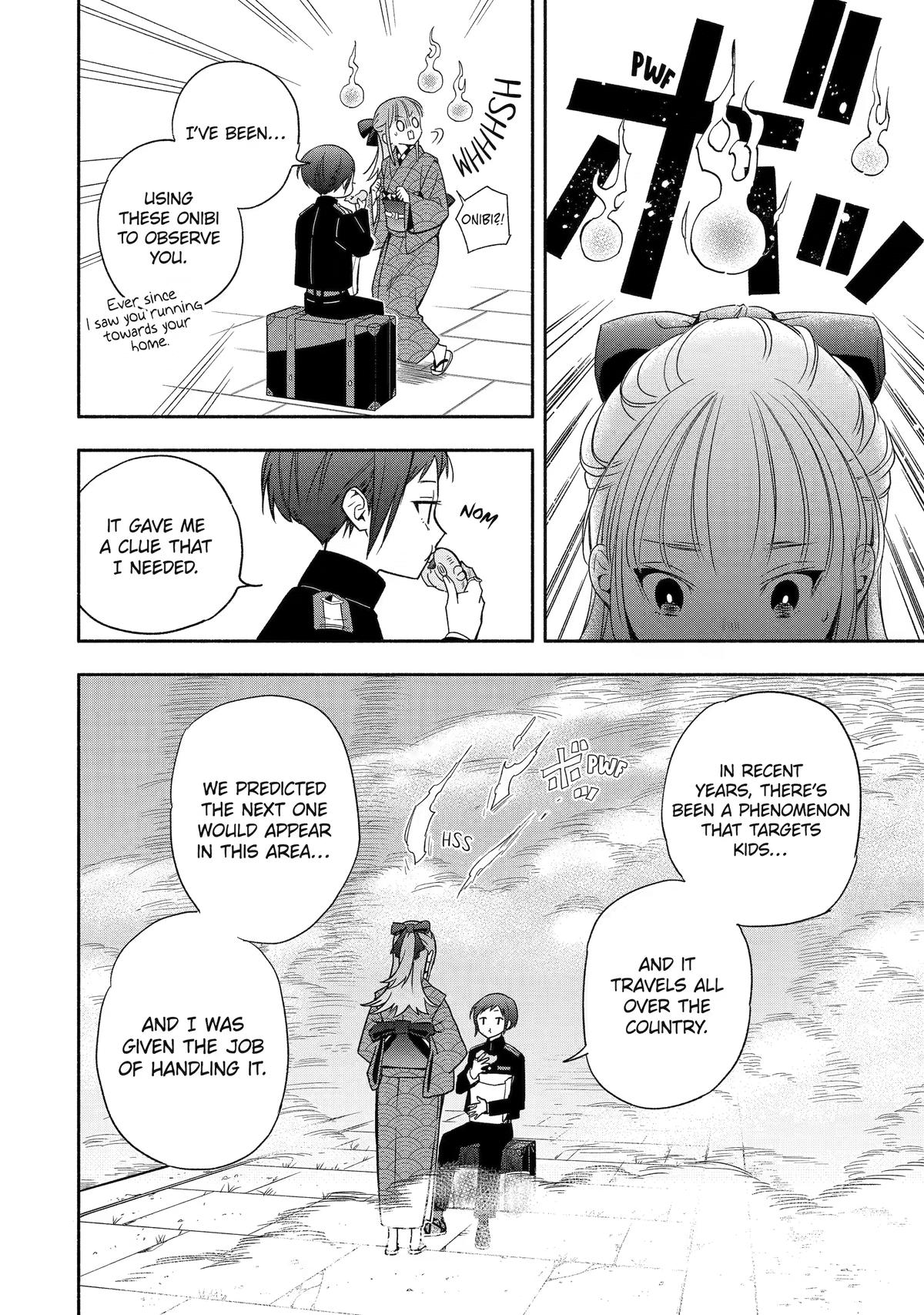 Paranormal Agent Adashino Chapter 3 page 28 - 