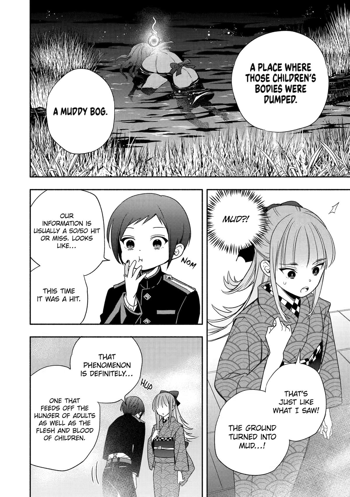 Paranormal Agent Adashino Chapter 3 page 30 - 