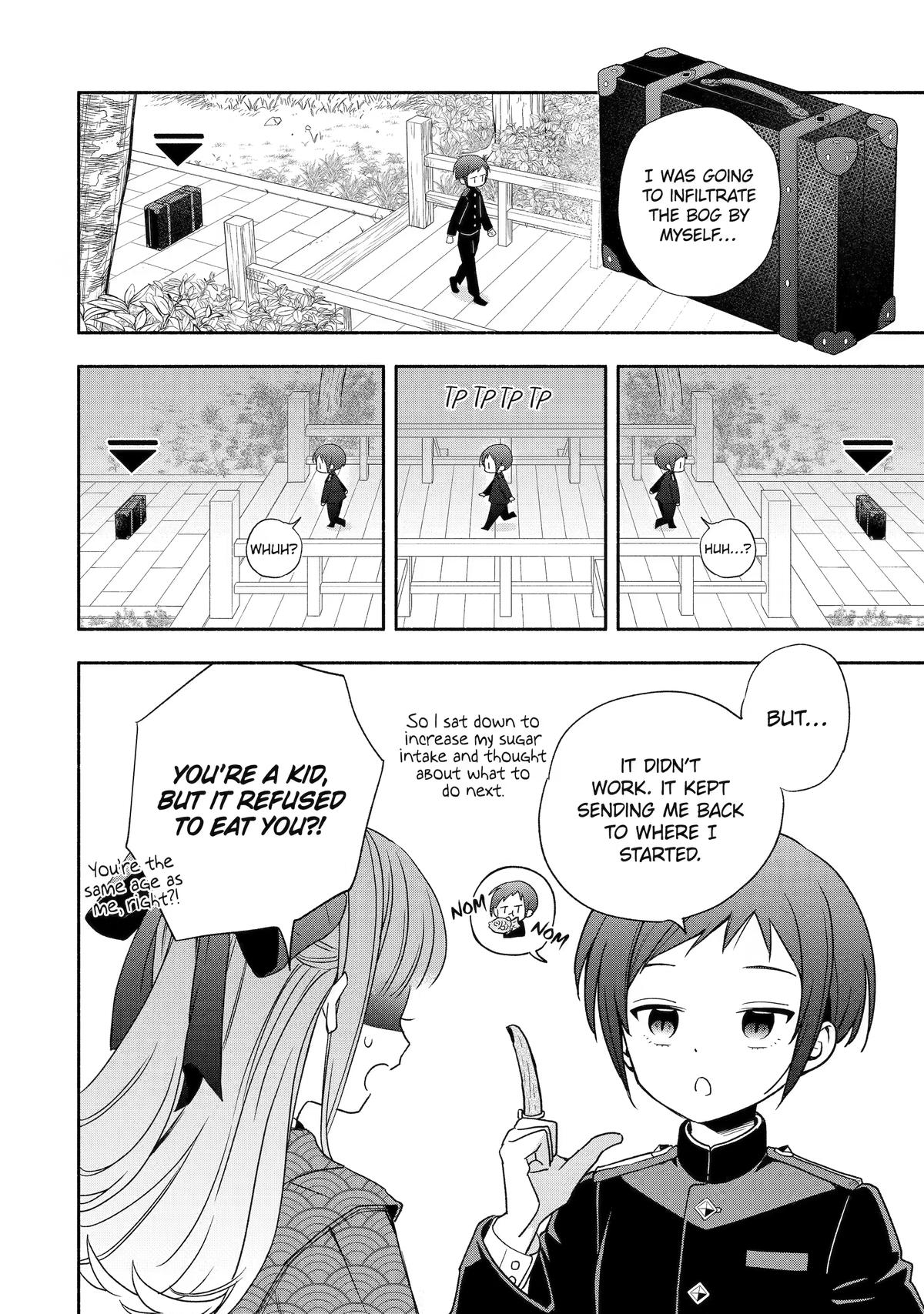 Paranormal Agent Adashino Chapter 3 page 34 - 