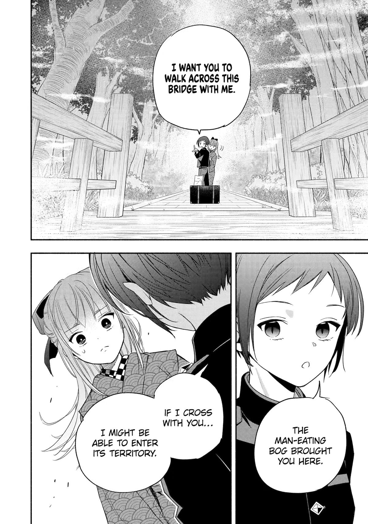 Paranormal Agent Adashino Chapter 3 page 36 - 