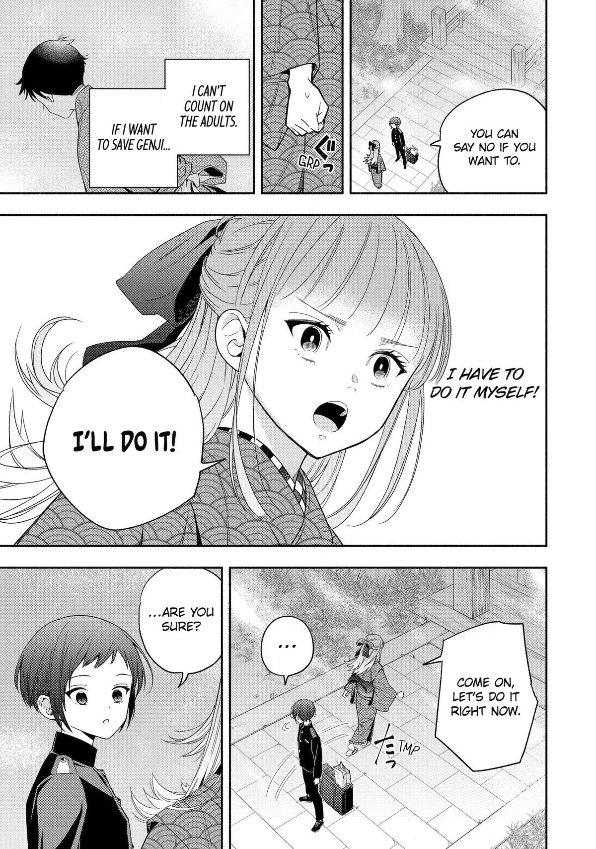 Paranormal Agent Adashino Chapter 3 page 37 - 