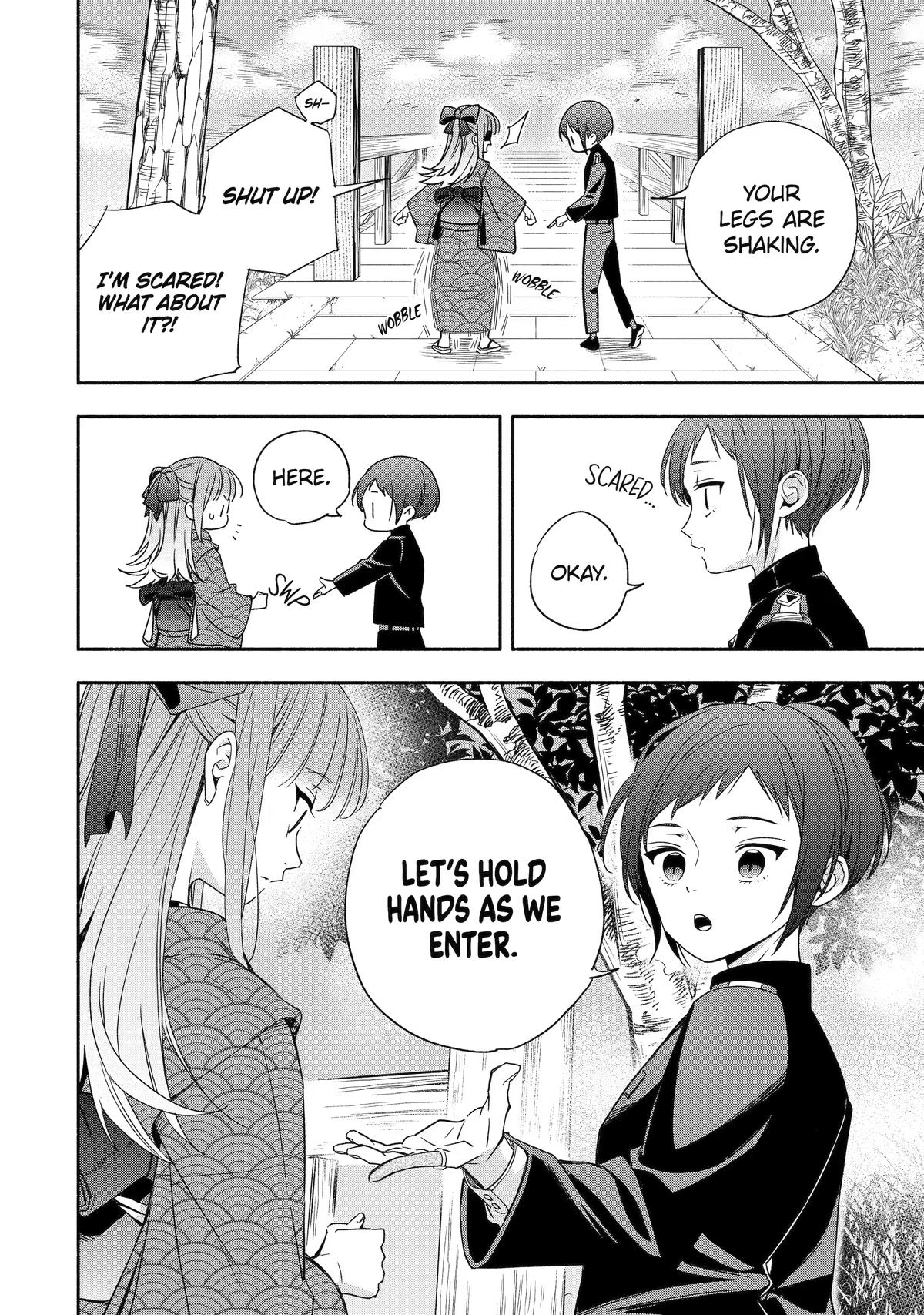 Paranormal Agent Adashino Chapter 3 page 38 - 