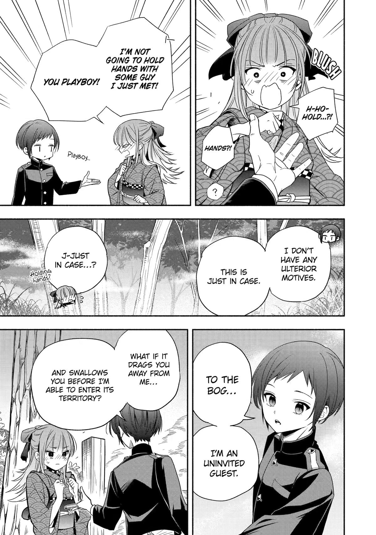 Paranormal Agent Adashino Chapter 3 page 39 - 