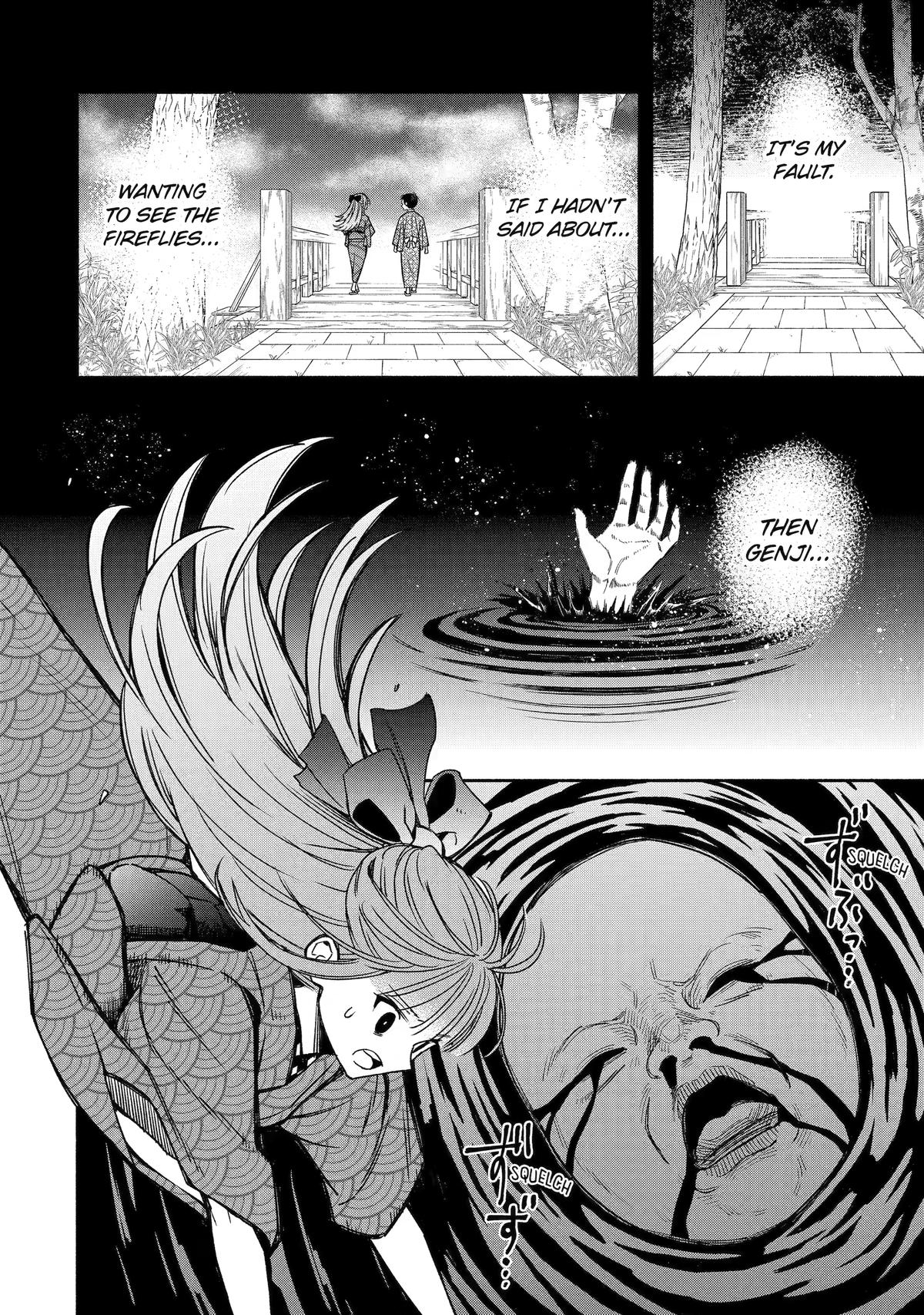 Paranormal Agent Adashino Chapter 4 page 2 - 