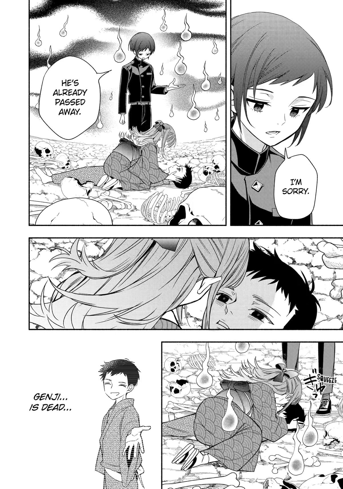 Paranormal Agent Adashino Chapter 4 page 14 - 