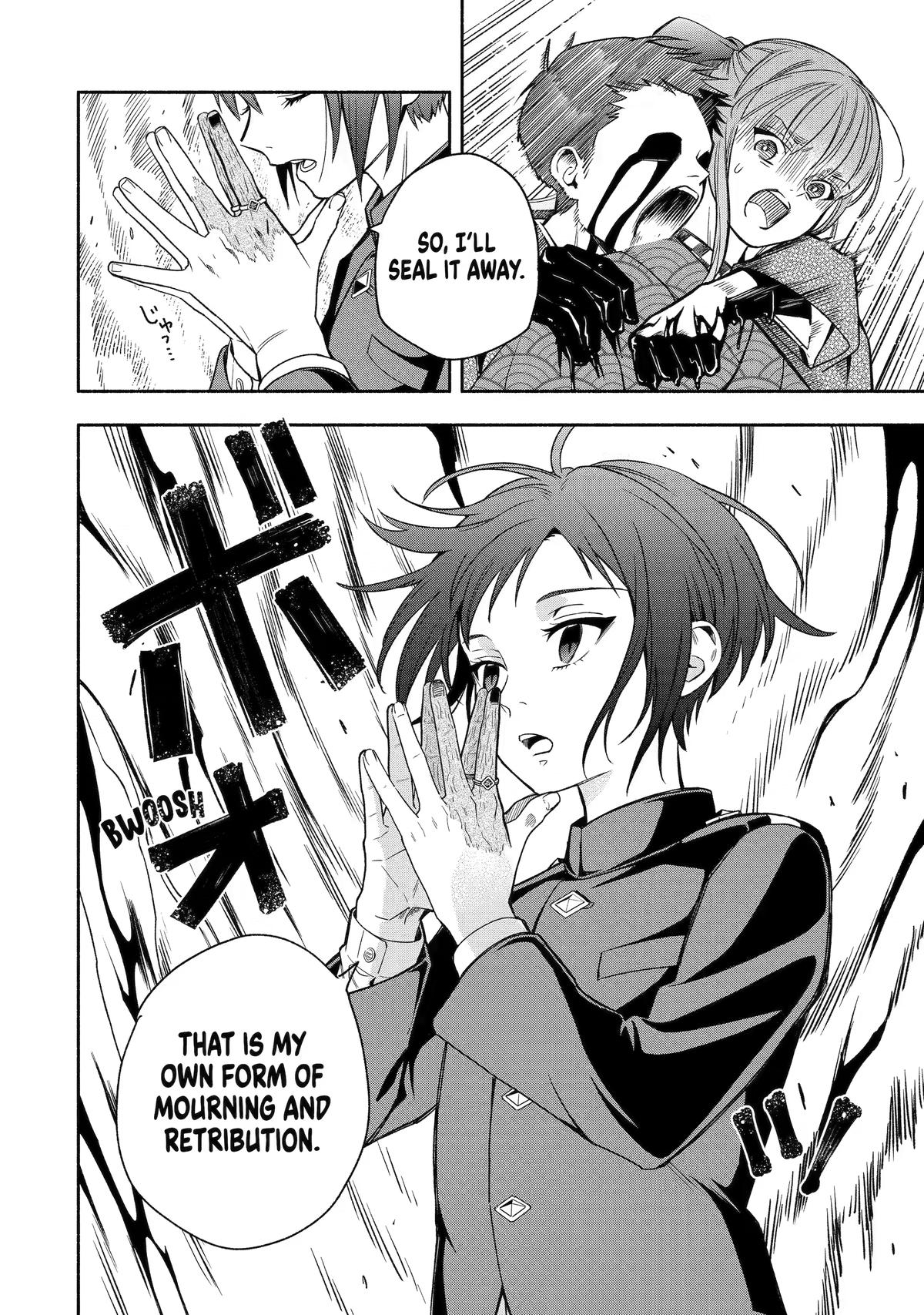 Paranormal Agent Adashino Chapter 4 page 22 - 