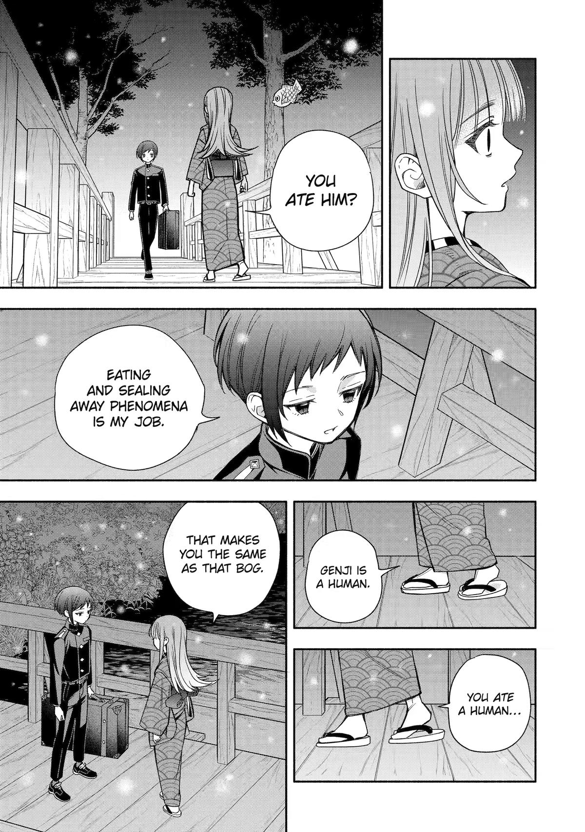 Paranormal Agent Adashino Chapter 4 page 29 - 