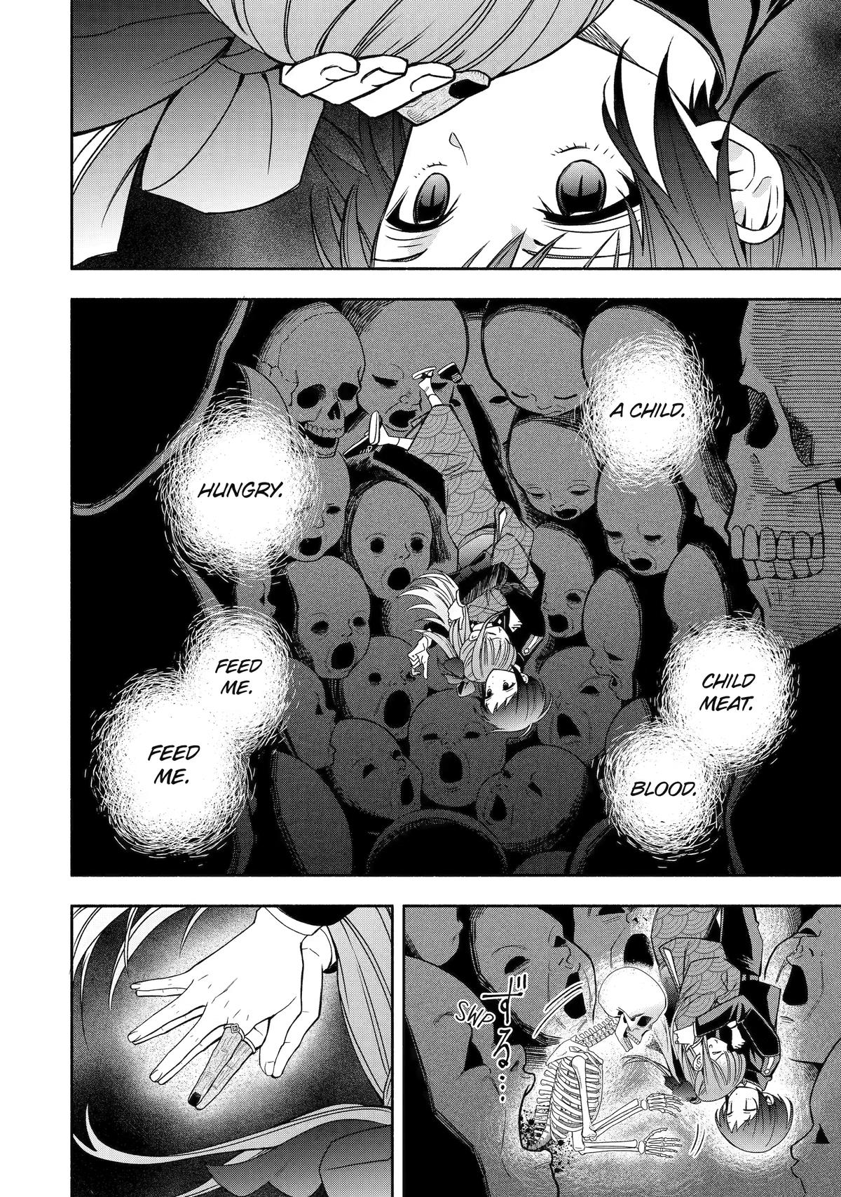 Paranormal Agent Adashino Chapter 4 page 4 - 