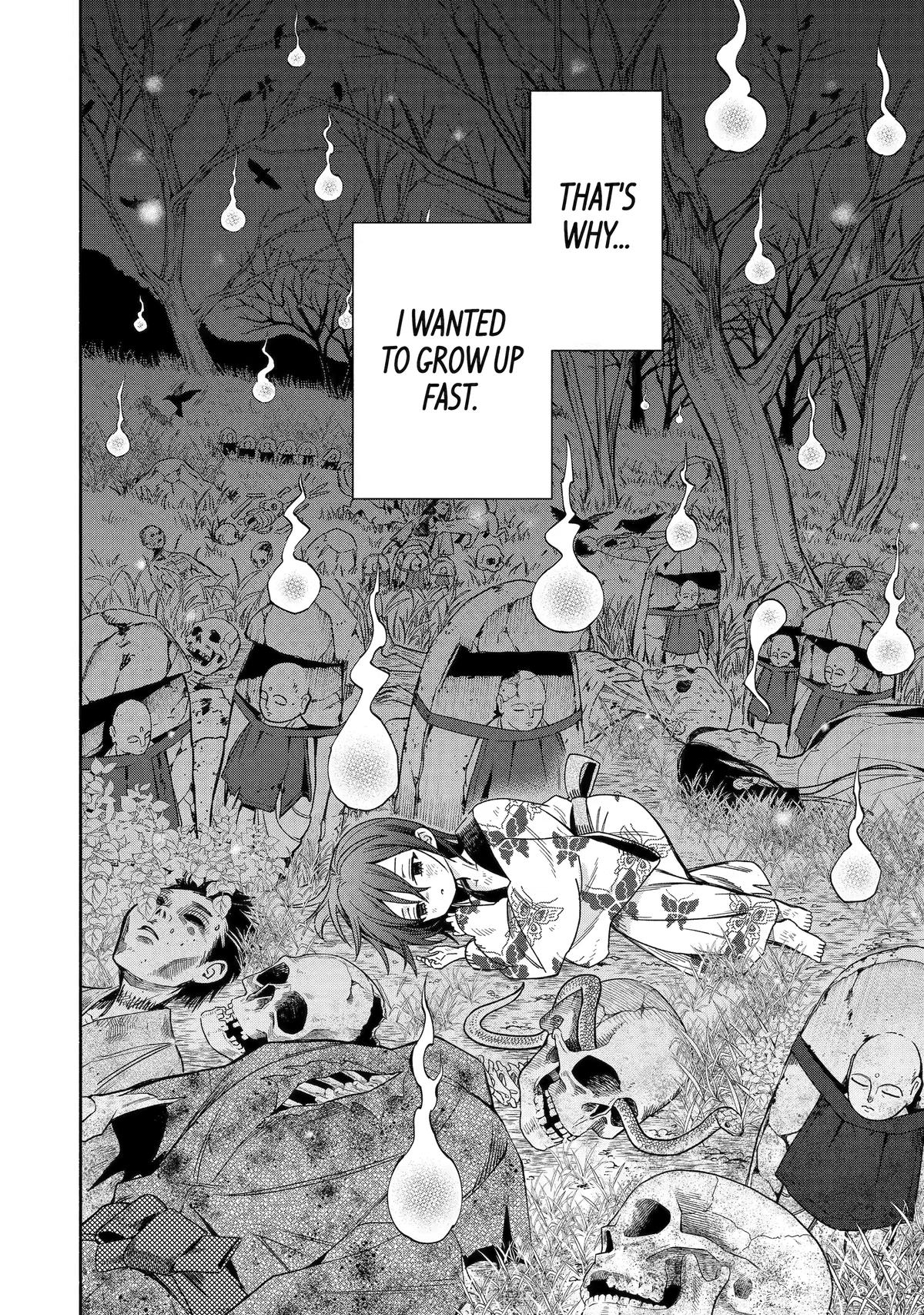 Paranormal Agent Adashino Chapter 4 page 36 - 