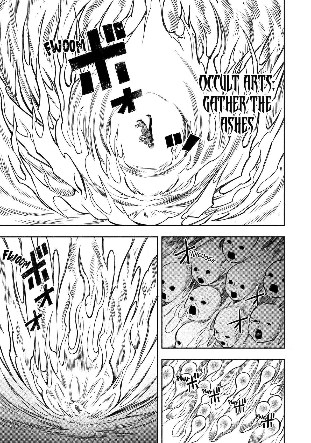 Paranormal Agent Adashino Chapter 4 page 5 - 