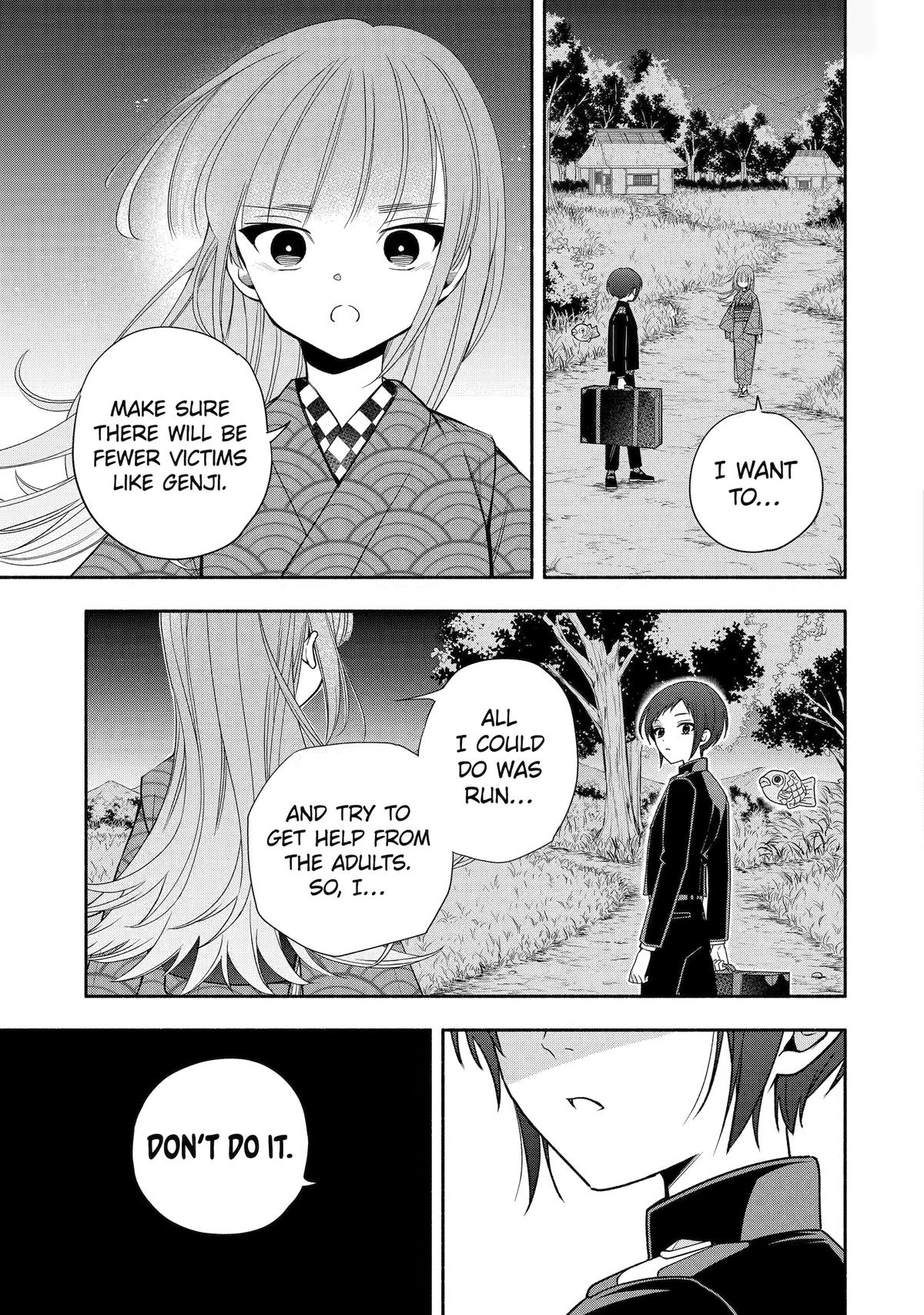 Paranormal Agent Adashino Chapter 5 page 3 - 